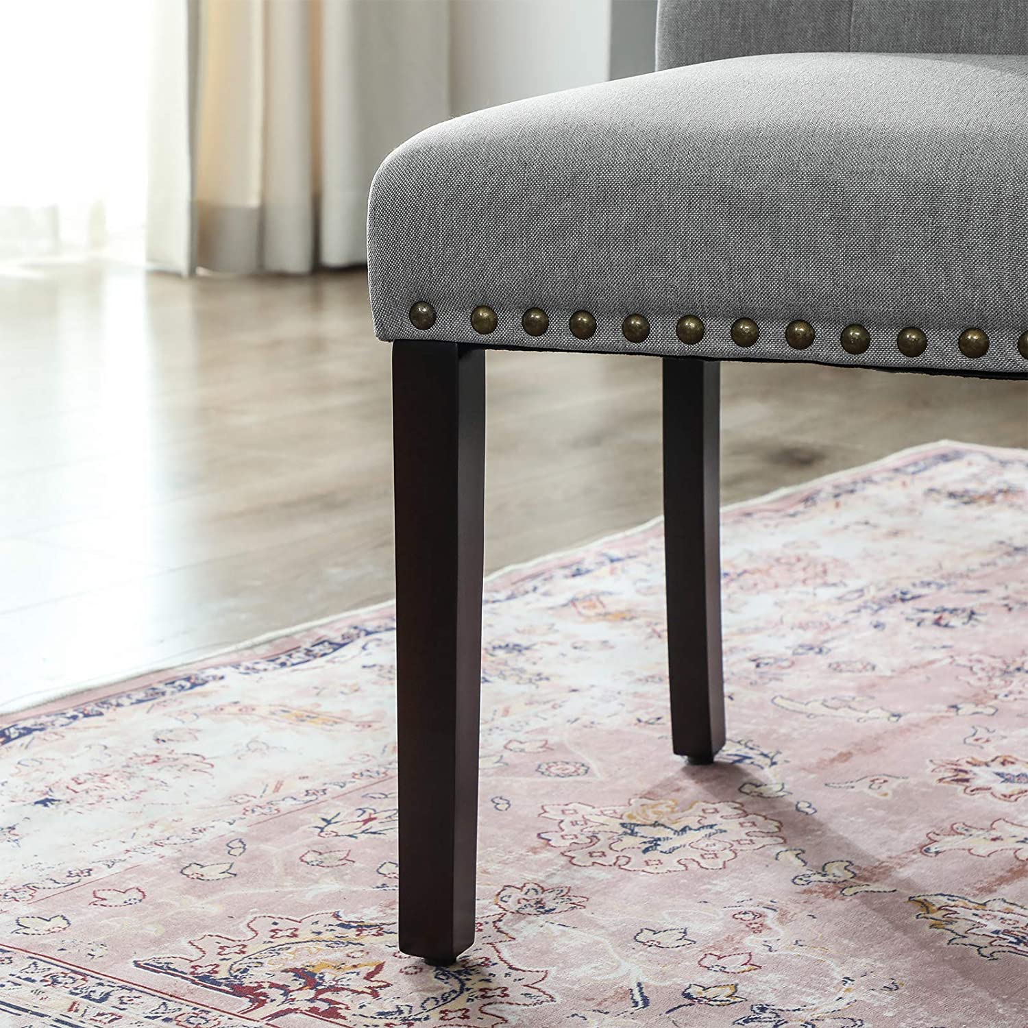 Set of 2 Dining Chair with High Backrest SONGMICS