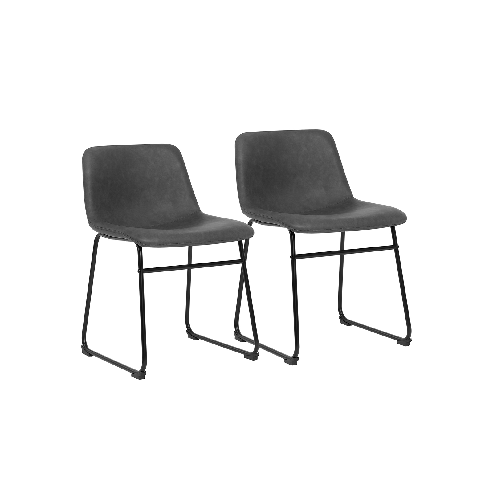 Metal Legs Kitchen Chairs