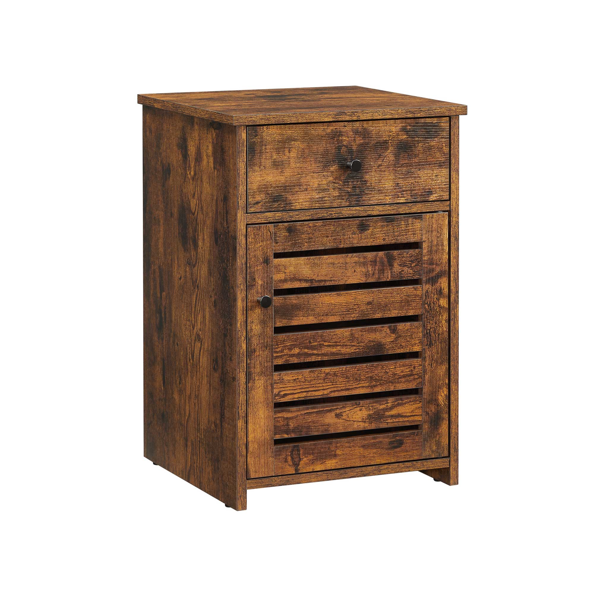 Nightstand with Drawer & Door for Sale Home Furniture VASAGLE by
