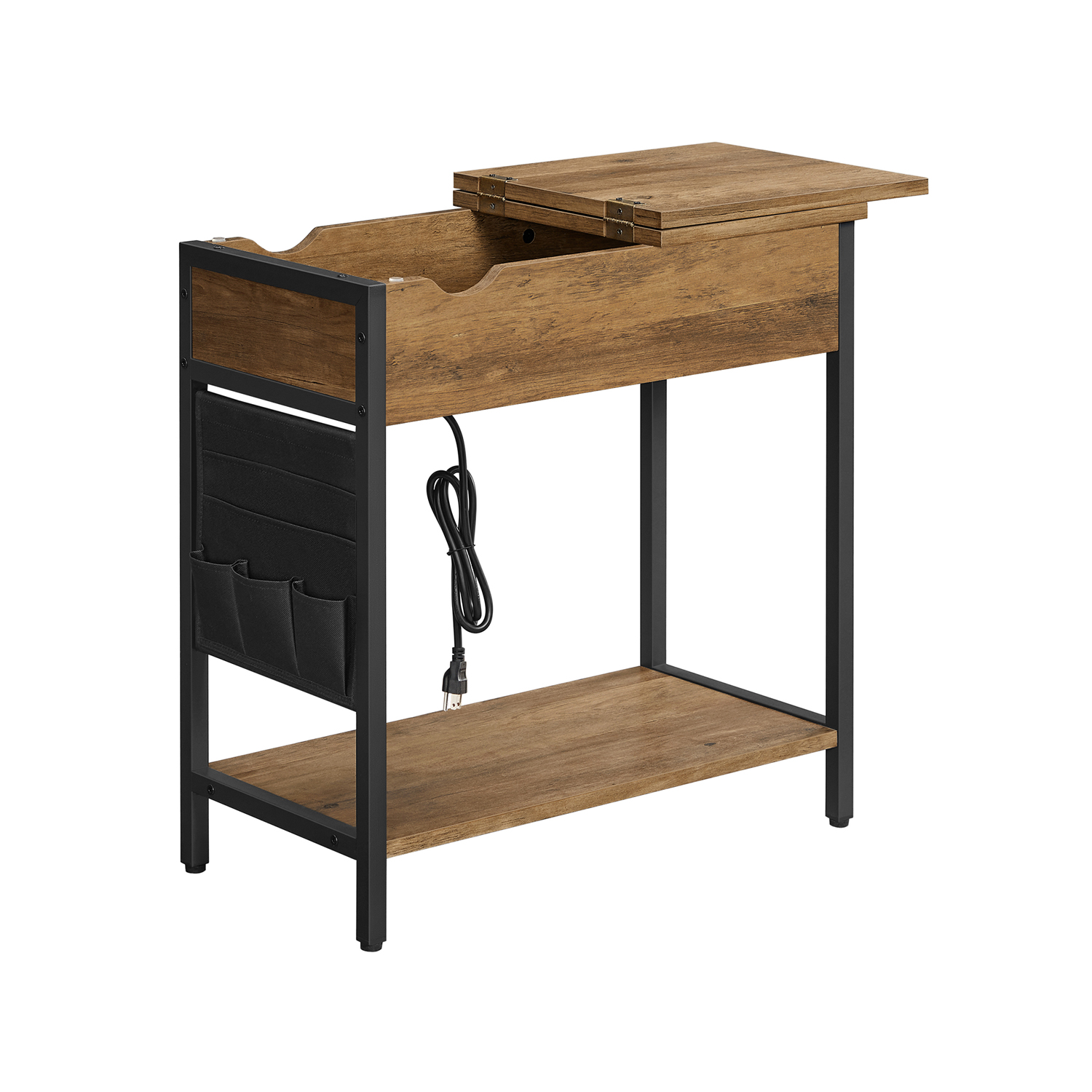 Plugin Series End Table VASAGLE