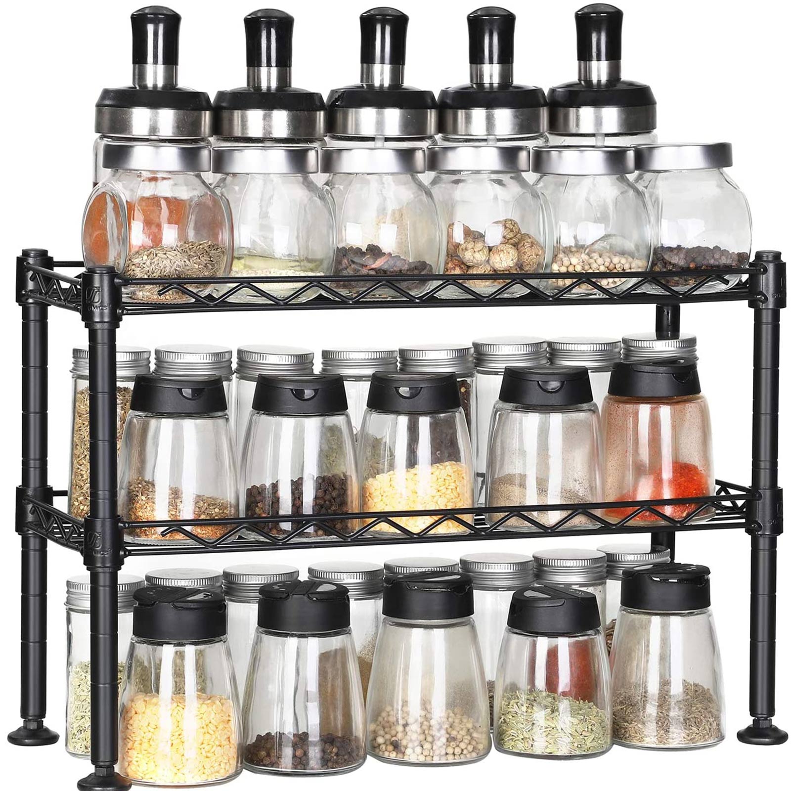 Freestanding Kitchen Shelf