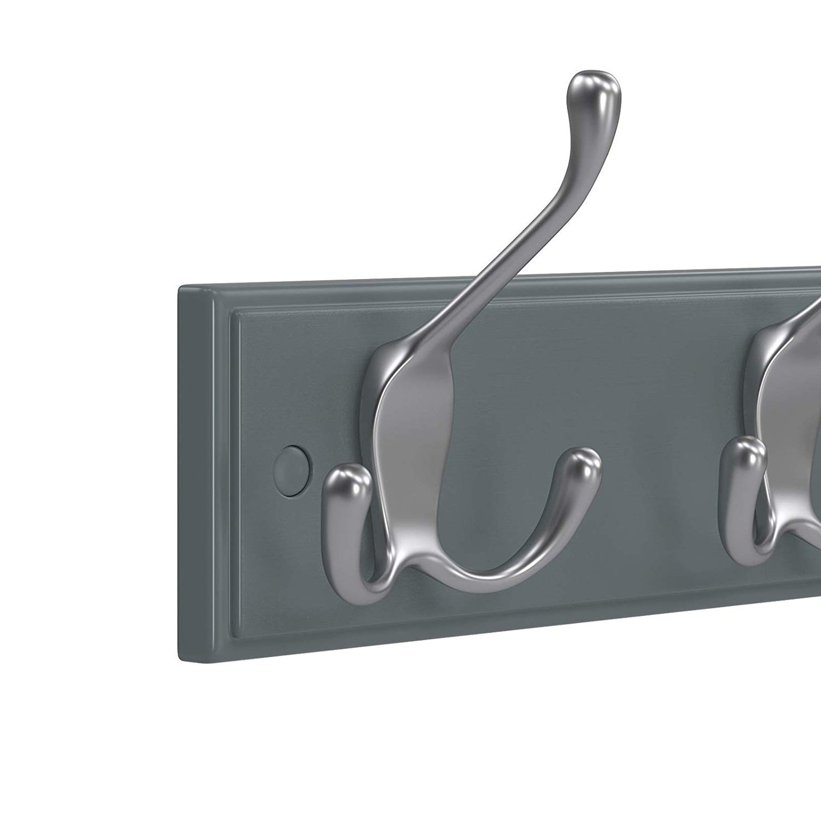 Metal Tri Hook Rack Coat Rack SONGMICS