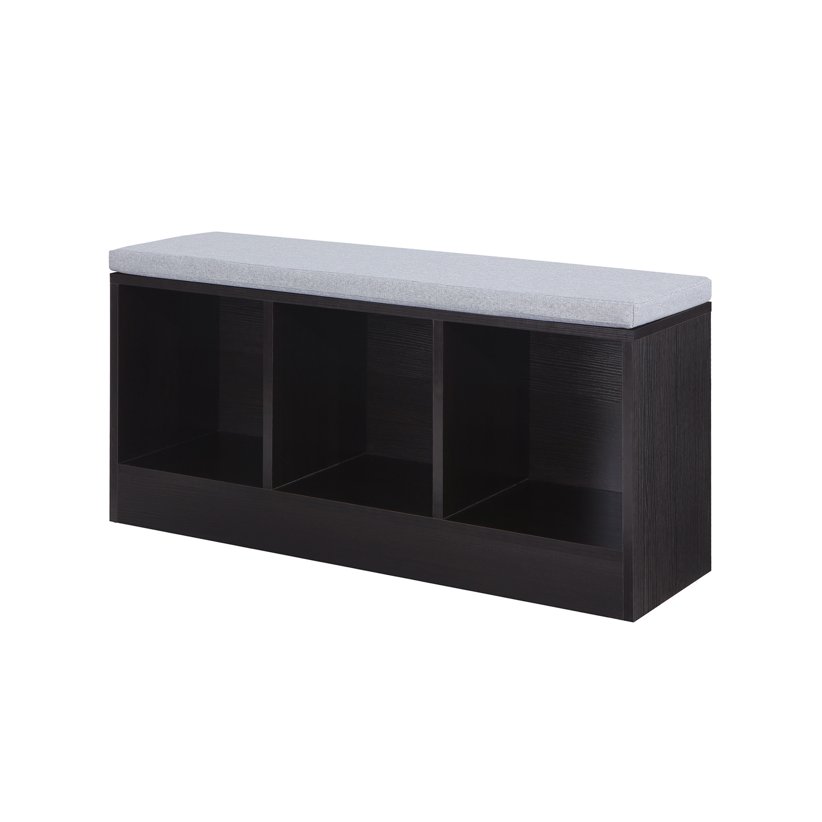 3 Cubes Storage Bench Shoe Bench VASAGLE by SONGMICS
