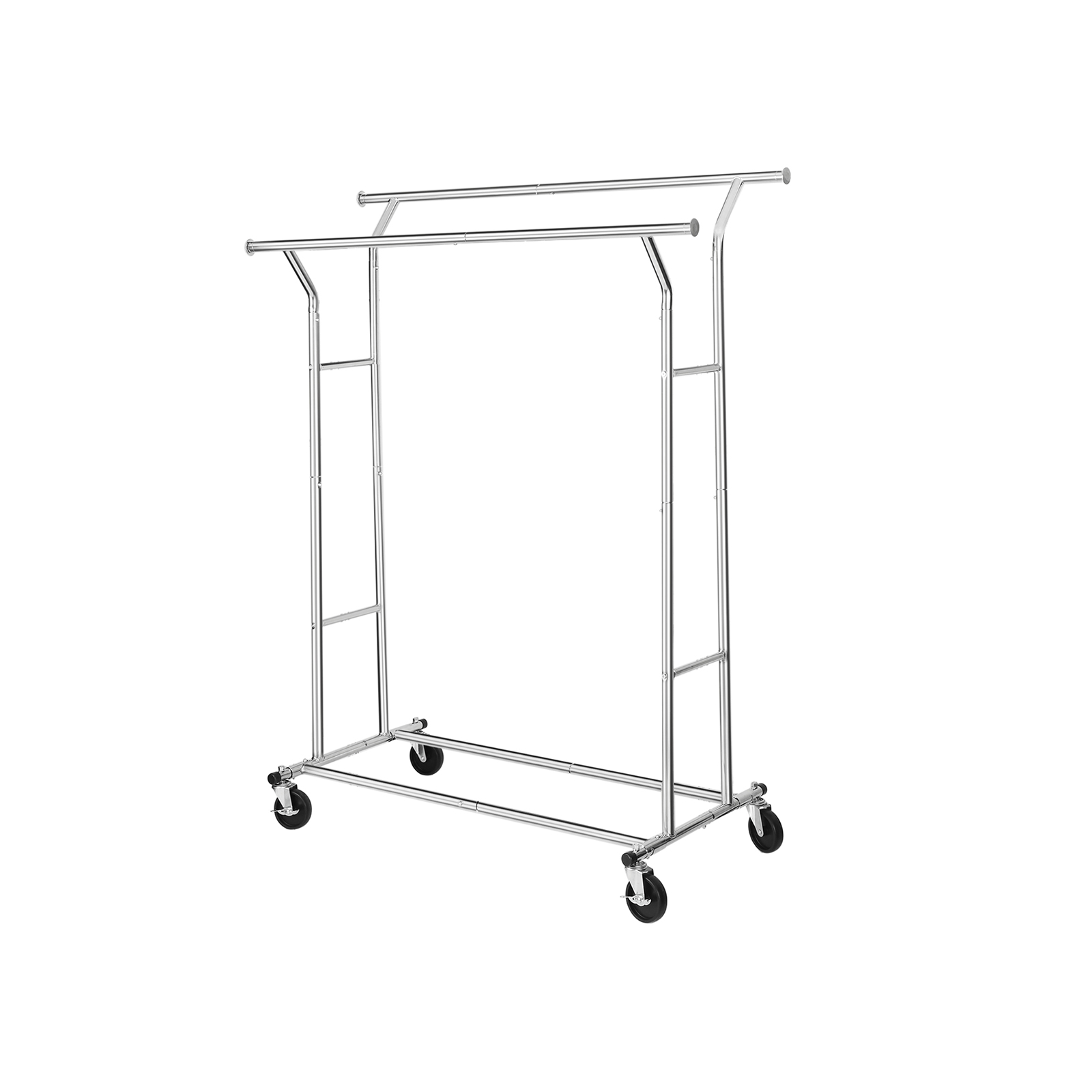 Double-Rail Garment Rack