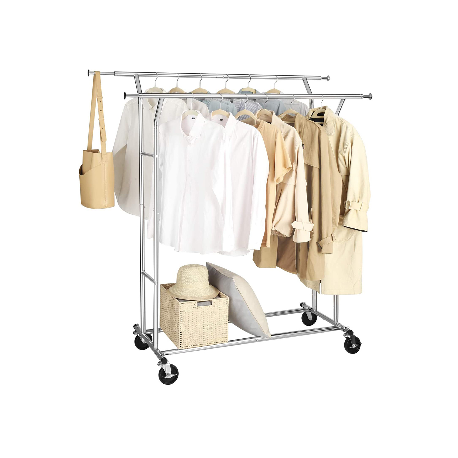 DoubleRail Garment Rack