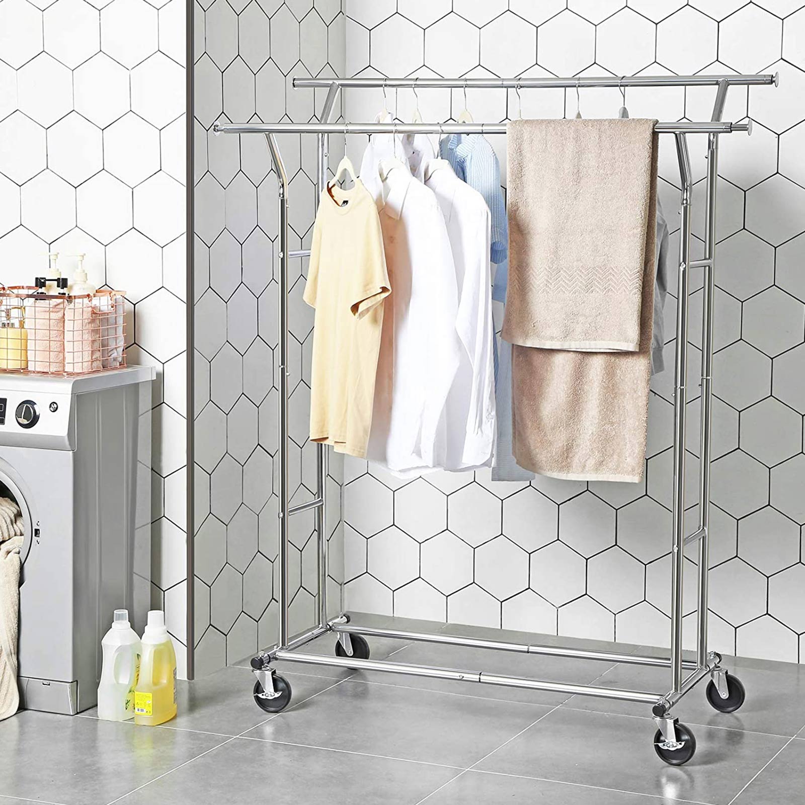 DoubleRail Garment Rack