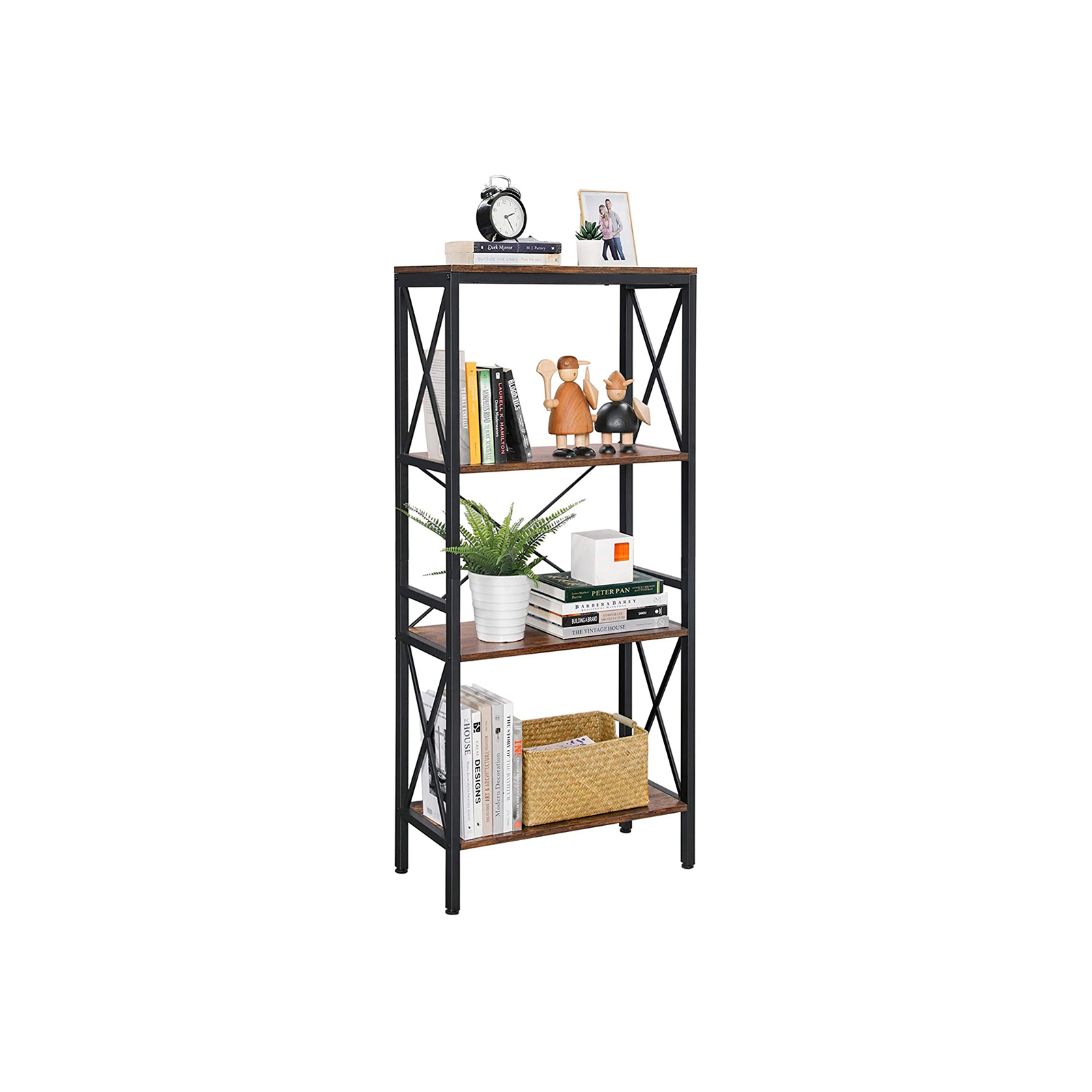 Freestanding Bookshelf for Sale Home Office Furniture VASAGLE by