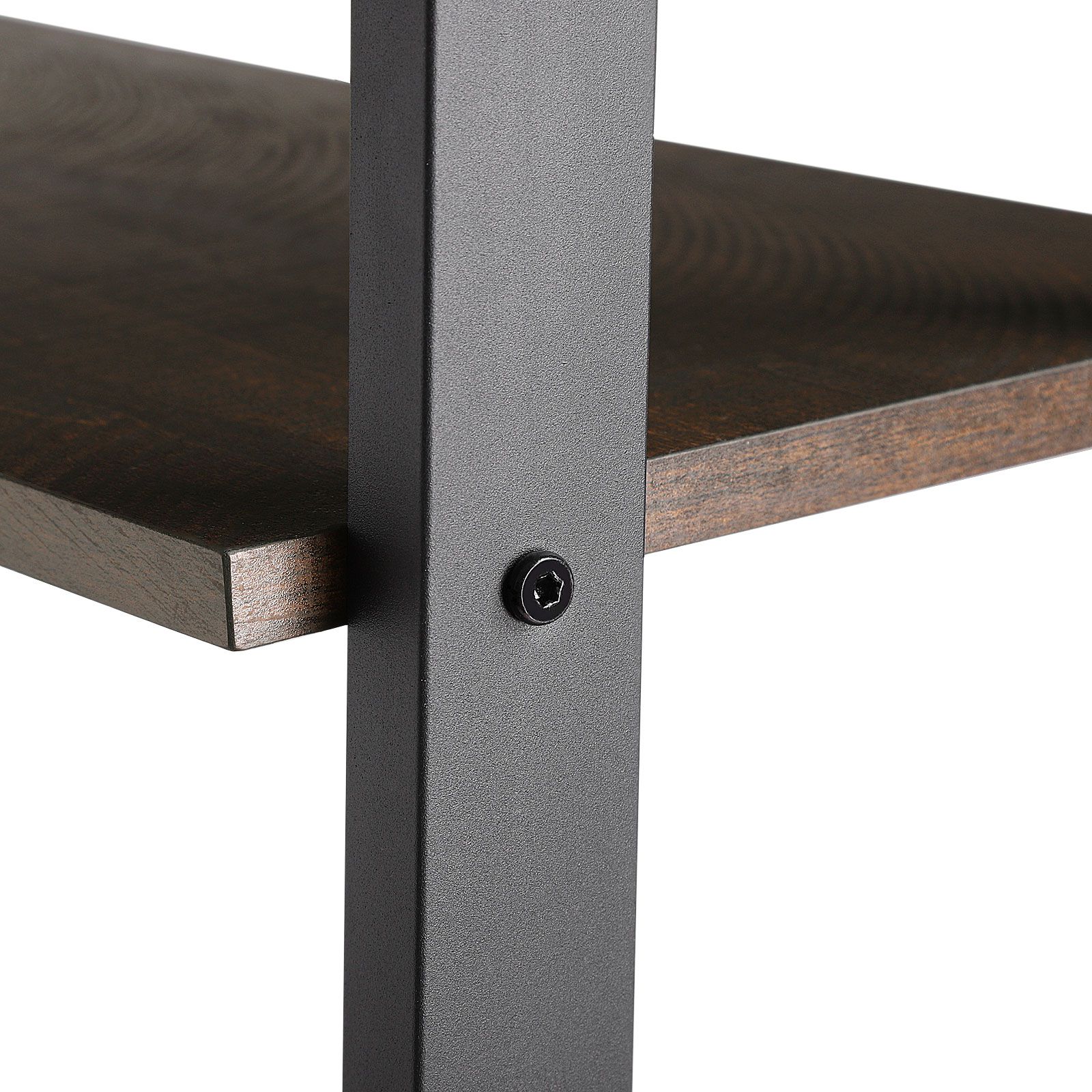 Metal Frame Storage Shelf Ladder Shelf VASAGLE by SONGMICS