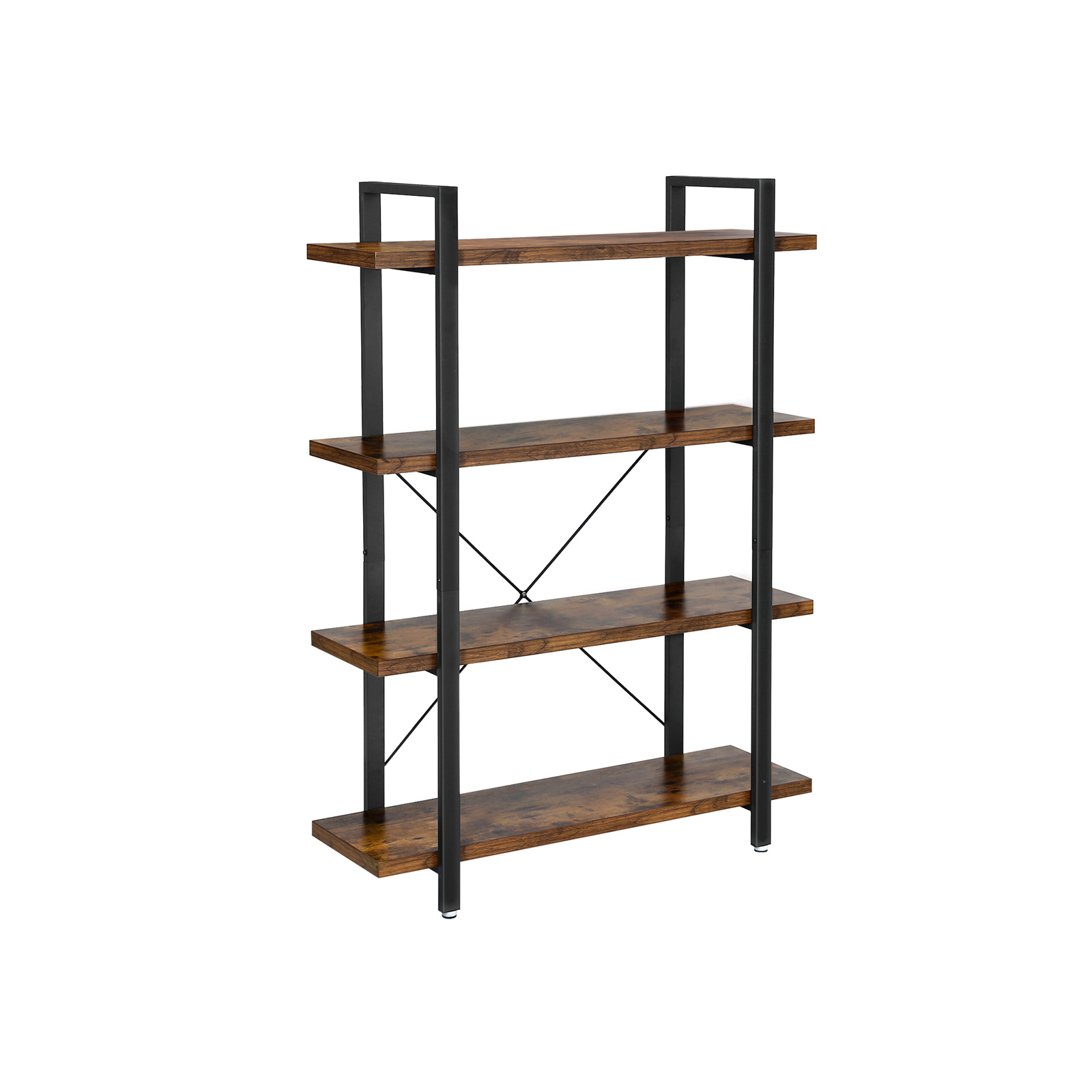 4-Layer Industrial Standing Shelf - Storage Shelf | VASAGLE by SONGMICS