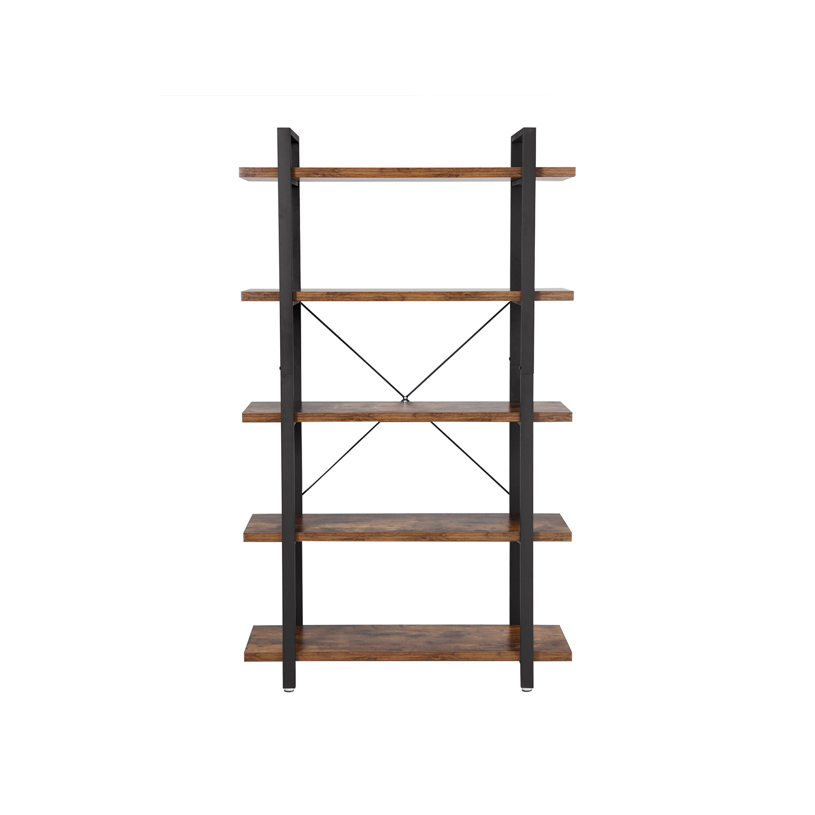 5-Layer Industrial Bookshelf for Sale | Home Furniture | VASAGLE by ...