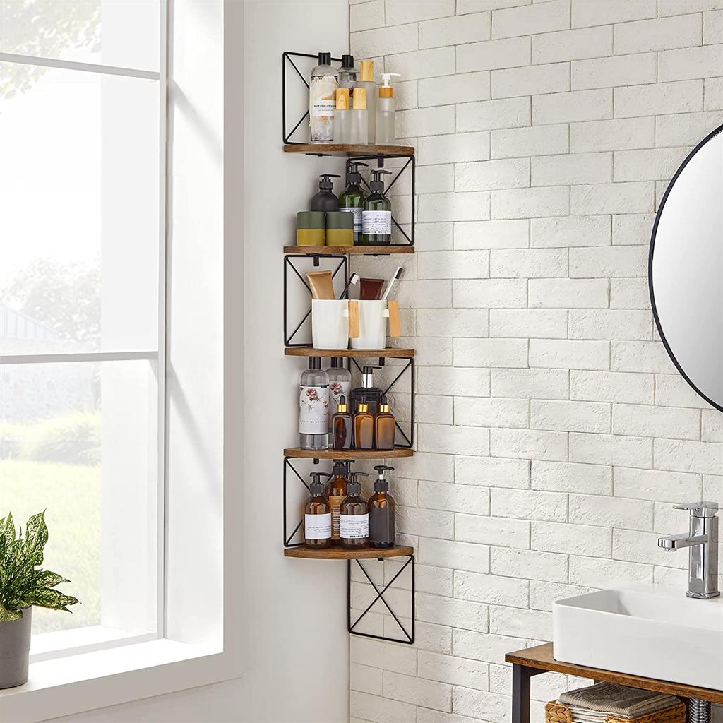 5Tier Corner Shelf VASAGLE