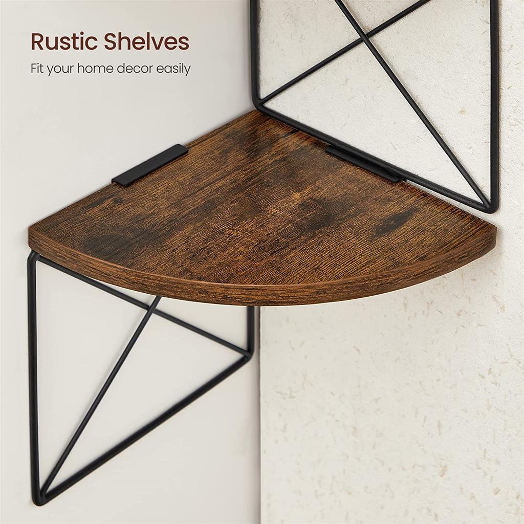 5Tier Corner Shelf VASAGLE