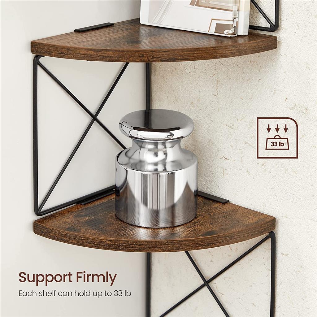 5Tier Corner Shelf VASAGLE