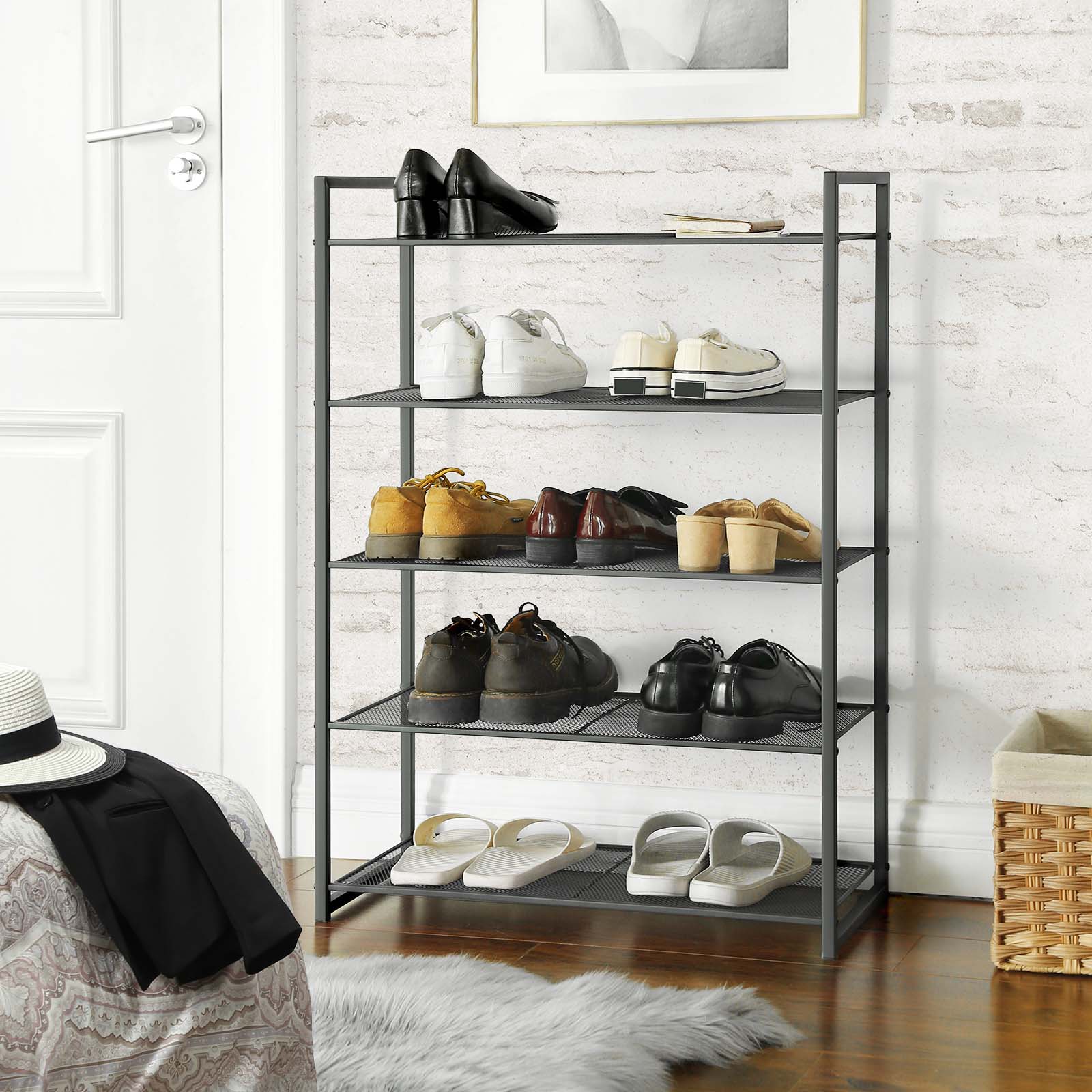 5 Tiers Shoe Rack