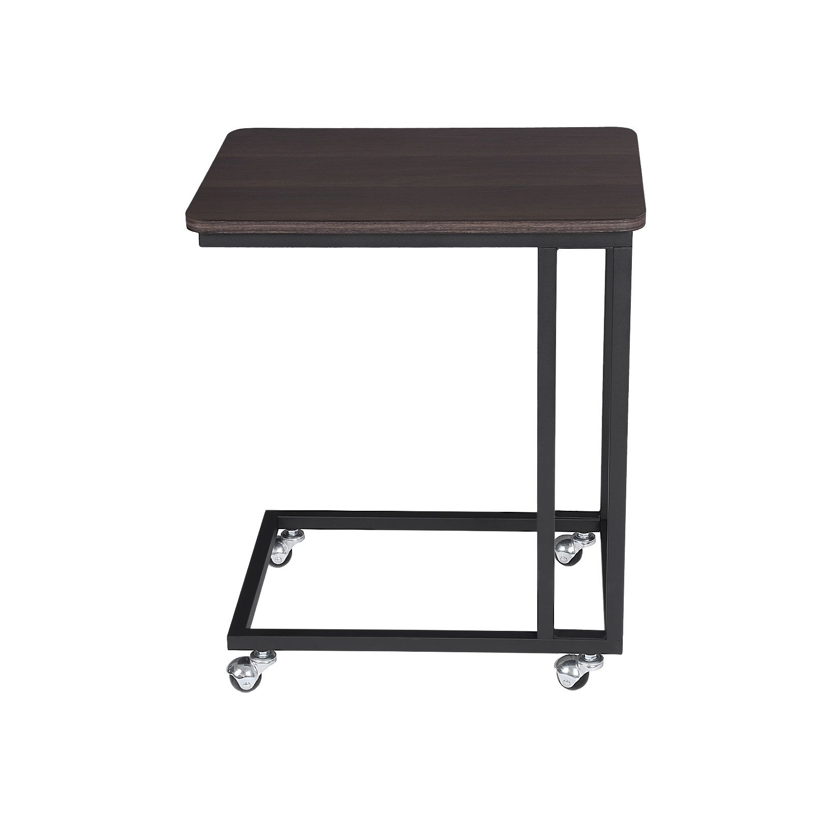 Dark Brown Nesting Table Side Table VASAGLE by SONGMICS