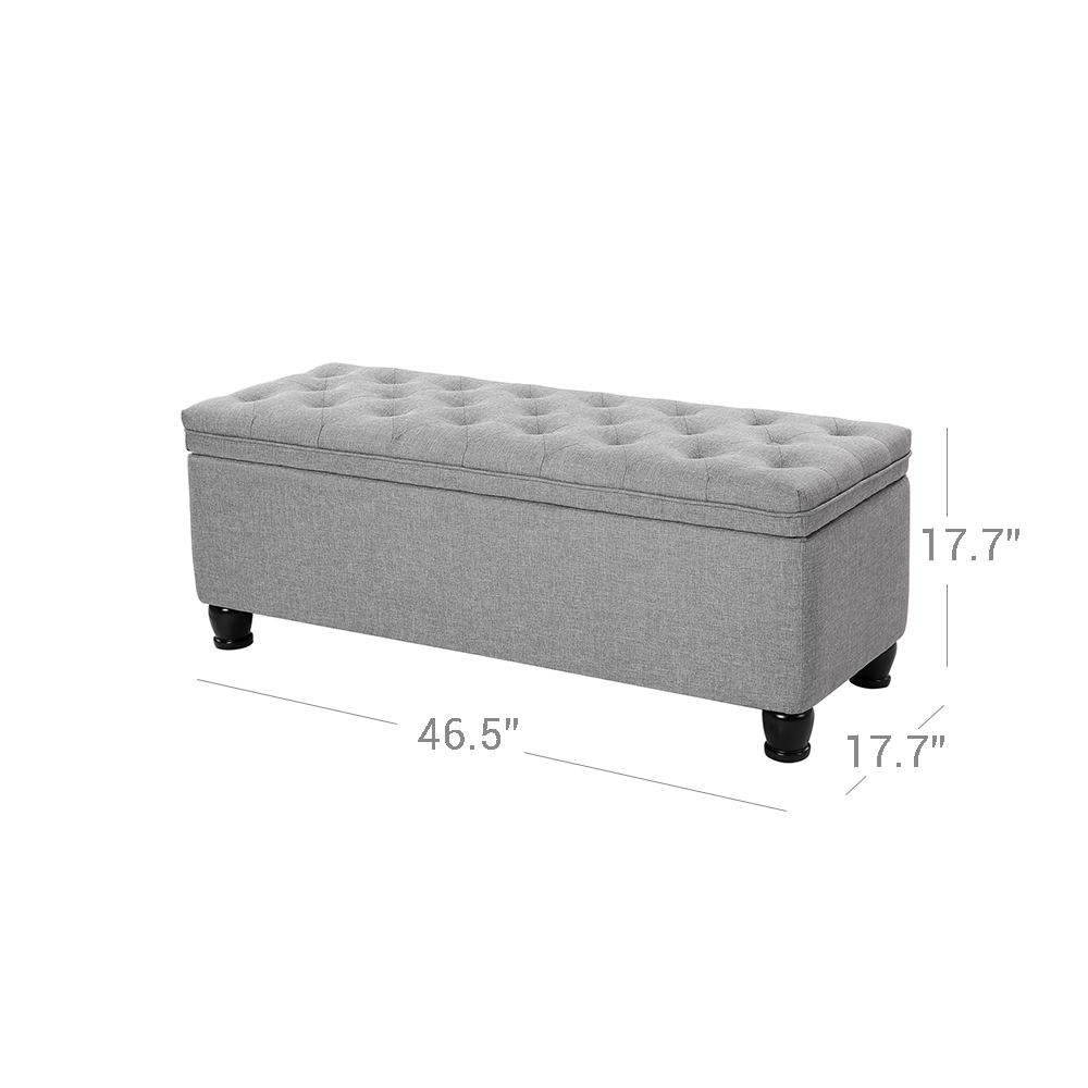 46.5‘’ Storage Ottoman