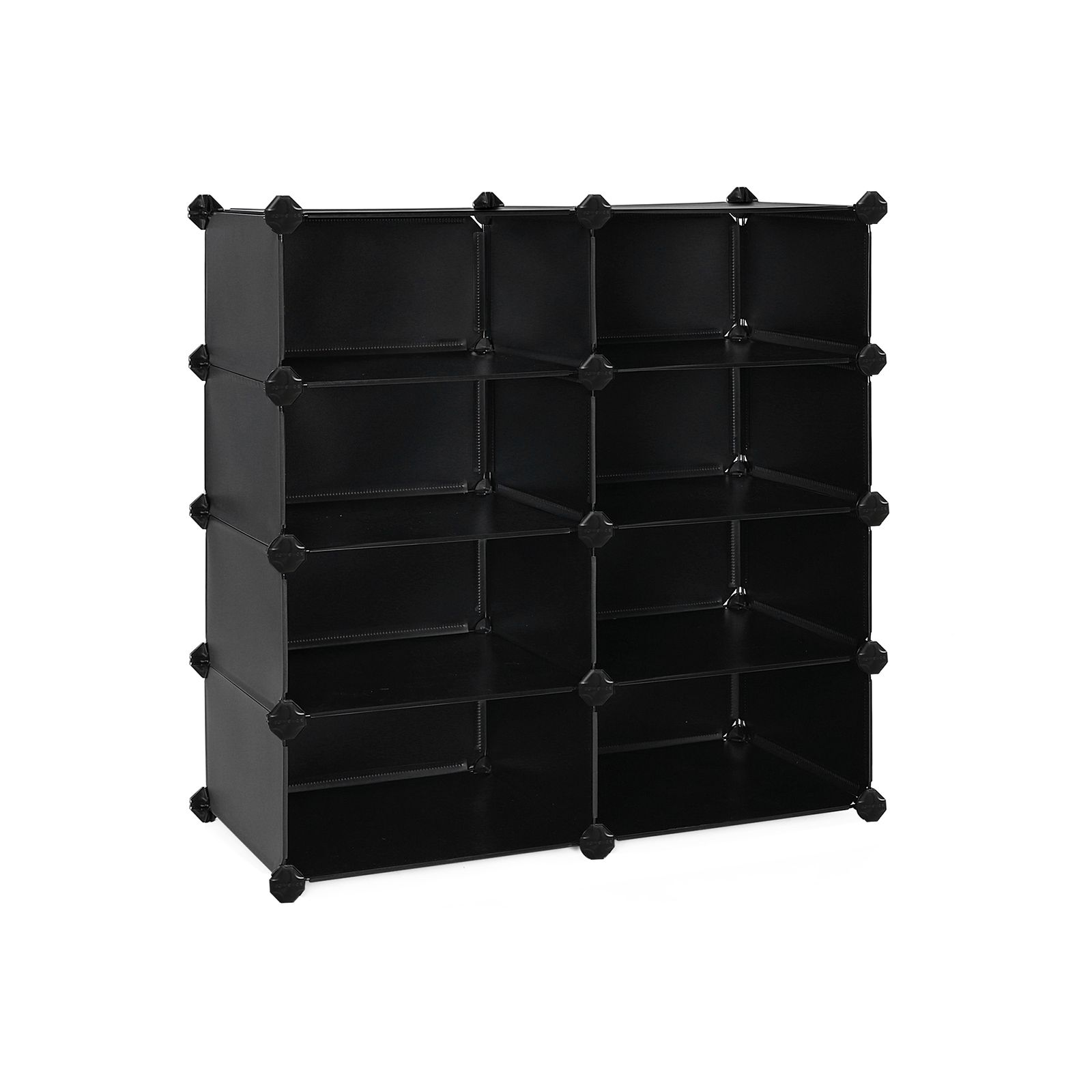 8 Cubes Shoe Rack Cube Organizer SONGMICS