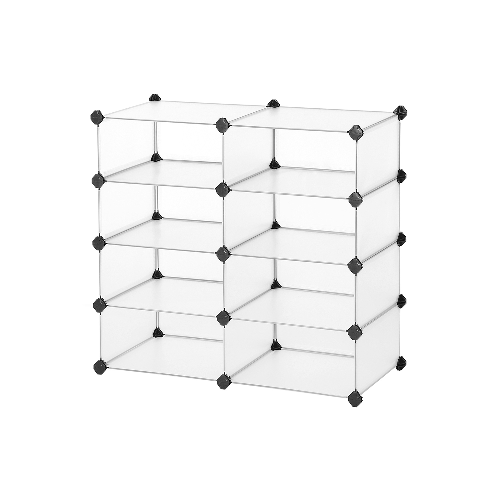 8 Cubes Organizer Unit - Cube Organizer | SONGMICS