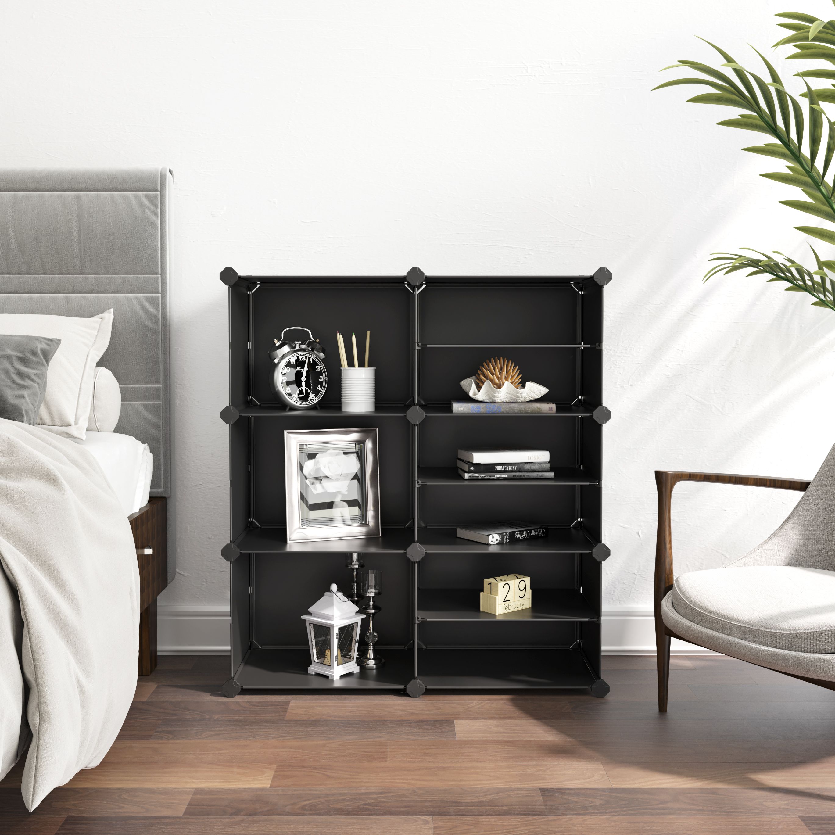 9 Cubes Storage Organizer Cube Organizer SONGMICS