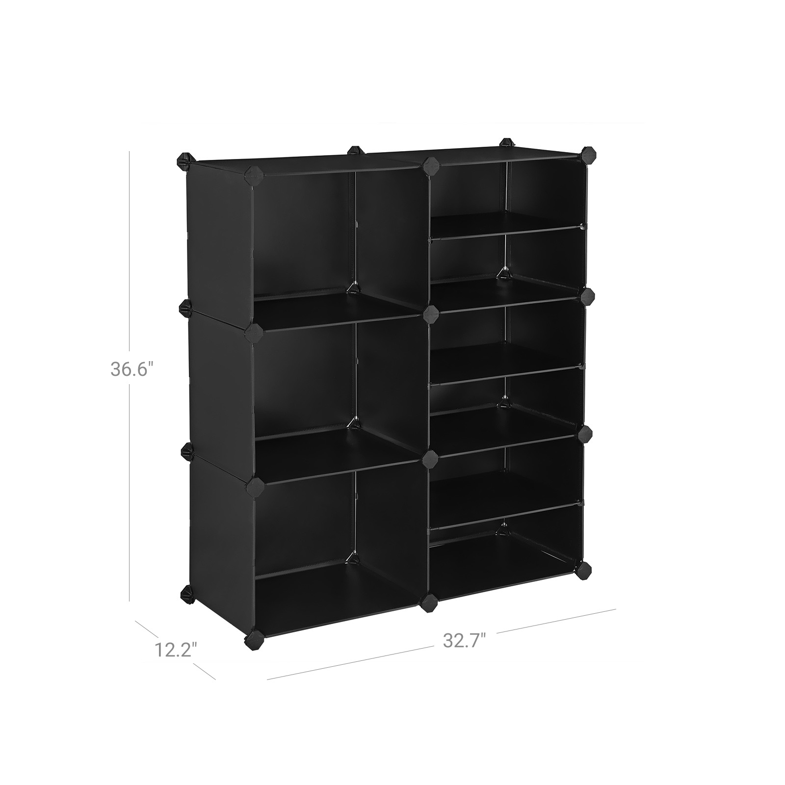 9 Cubes Storage Organizer - Cube Organizer | SONGMICS