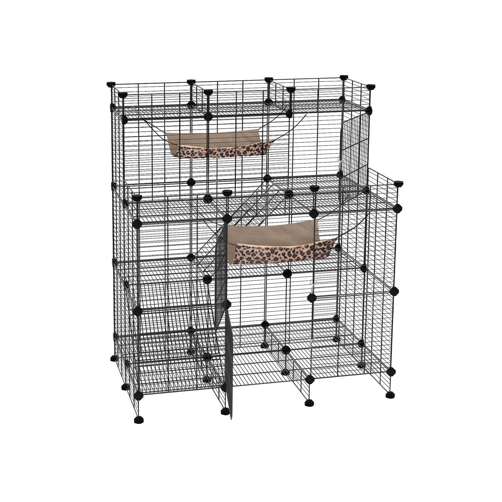 Multi Tier Cat Playpen Playpen SONGMICS