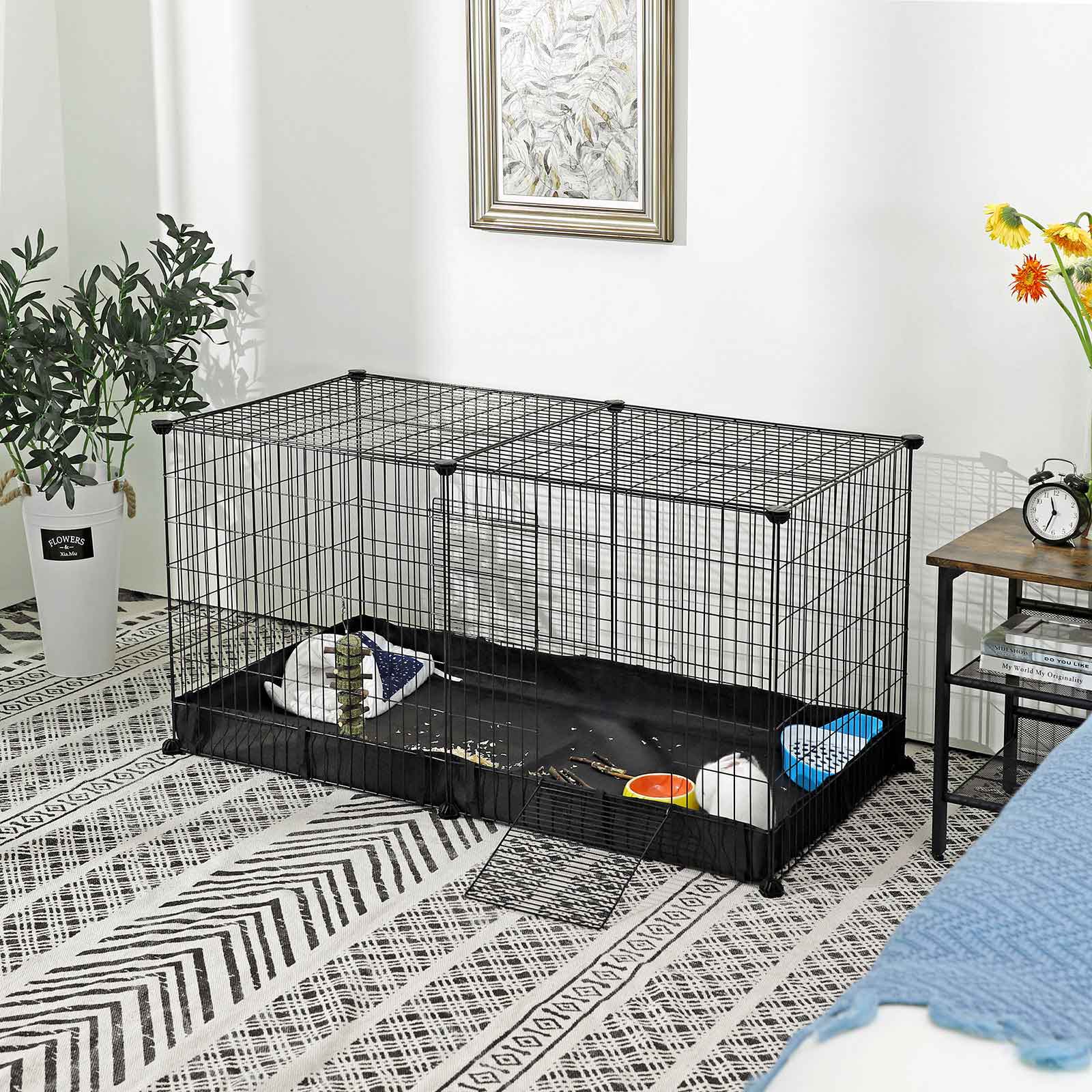 Oxford Mat Pet Cage Pet Cage SONGMICS