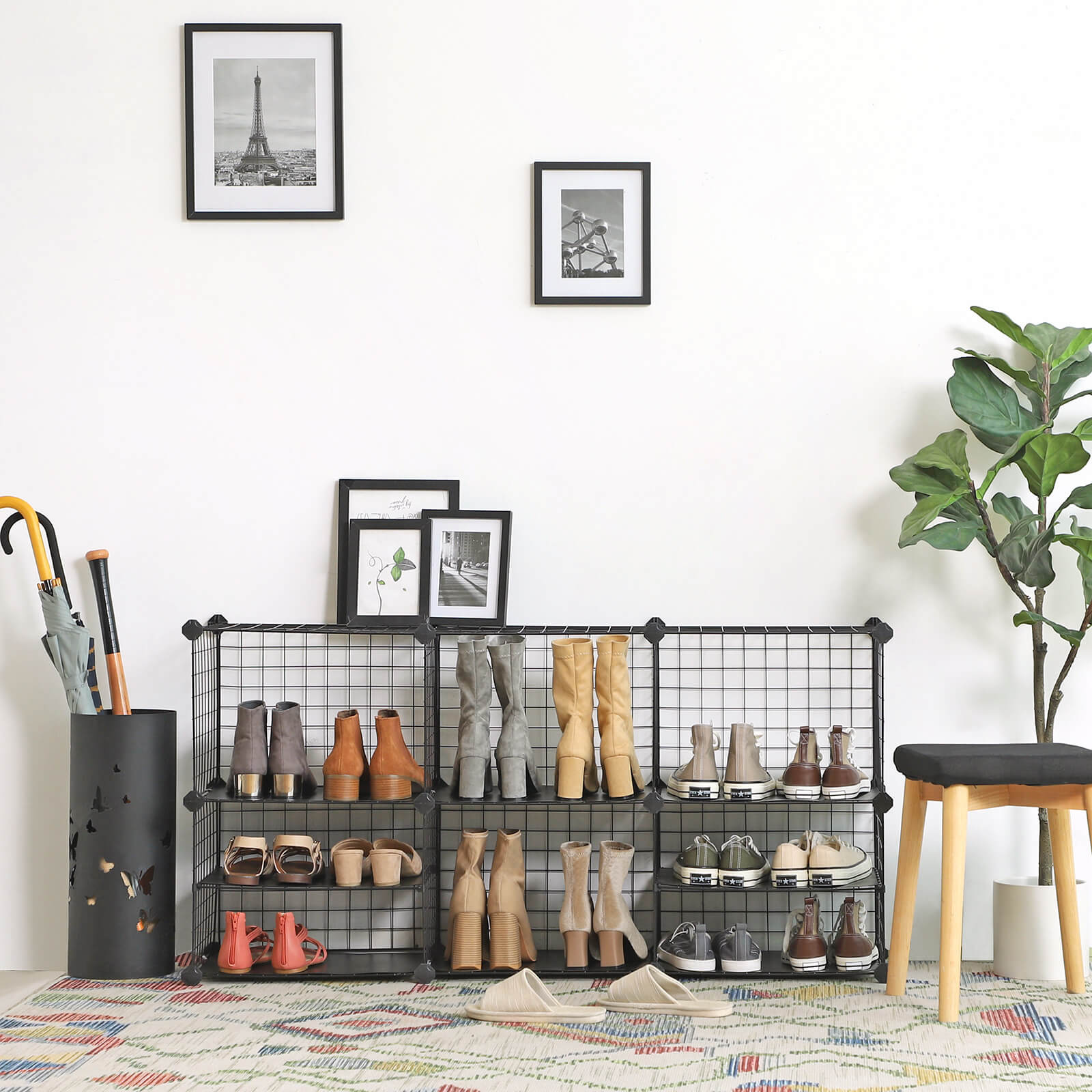 Metal Cube Storage Unit Cube Organizer SONGMICS