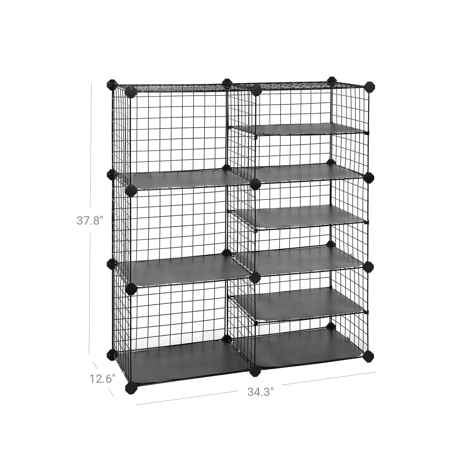Metal Cube Storage Unit Cube Organizer SONGMICS