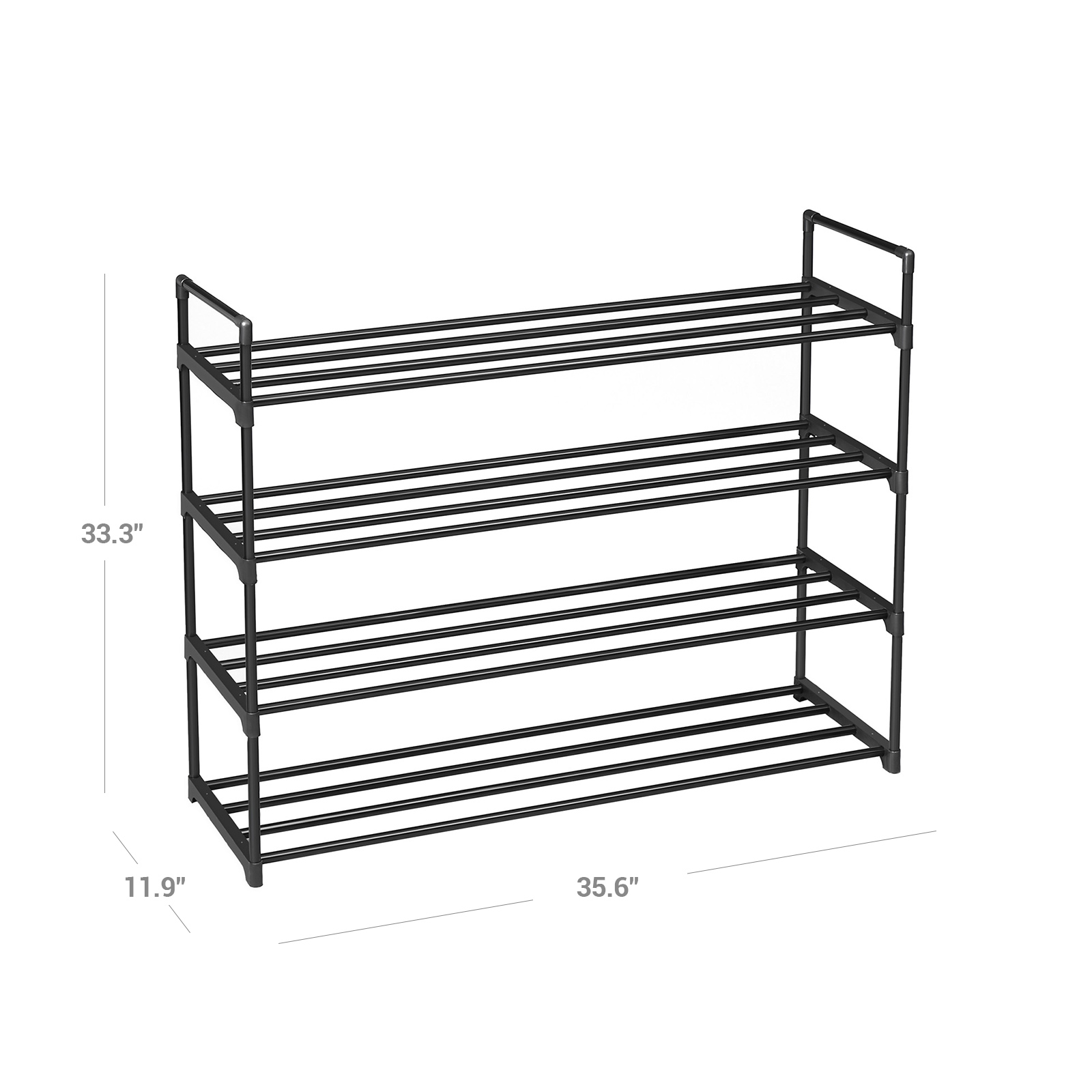 2 Shoe Racks Set