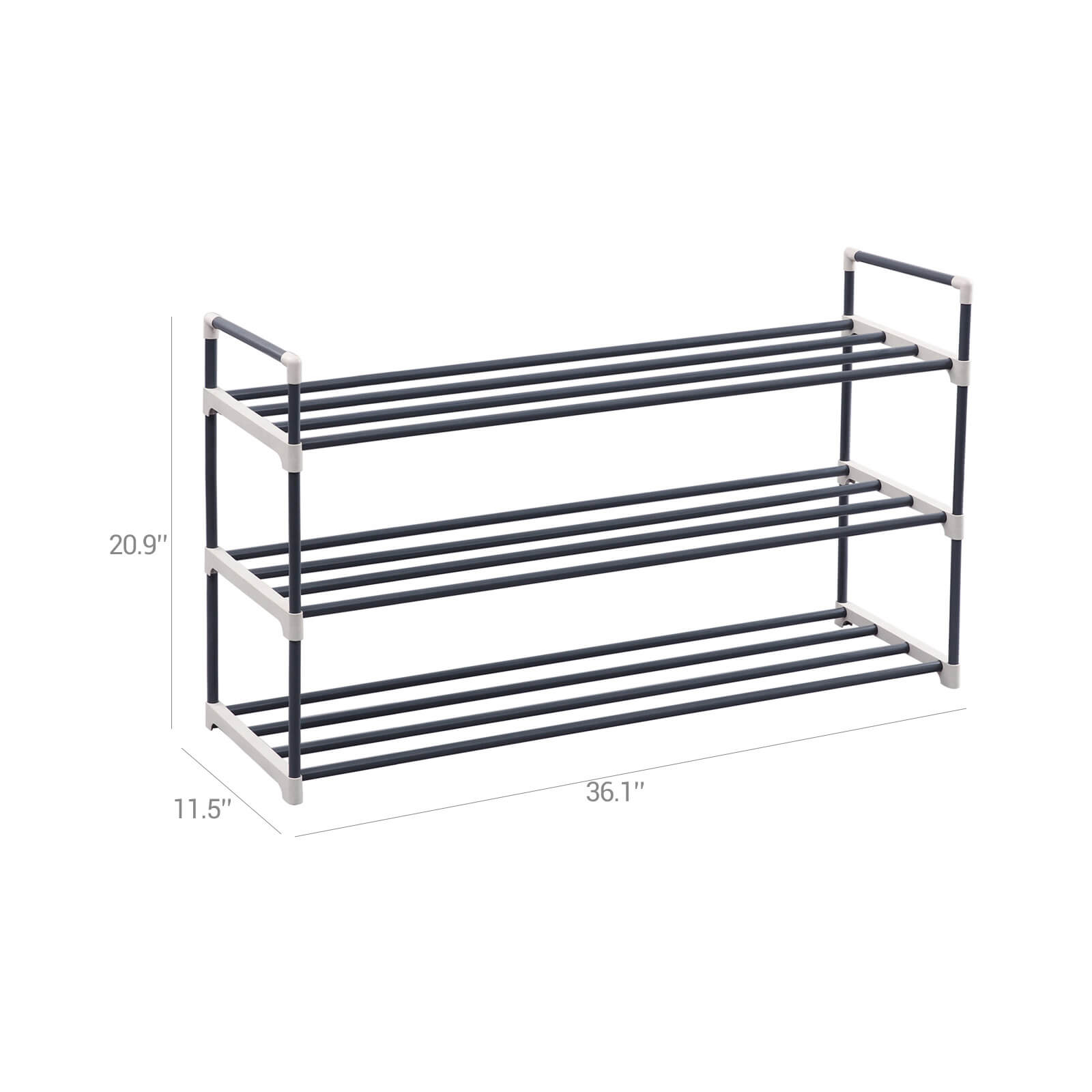 3 Tier Shoe Rack