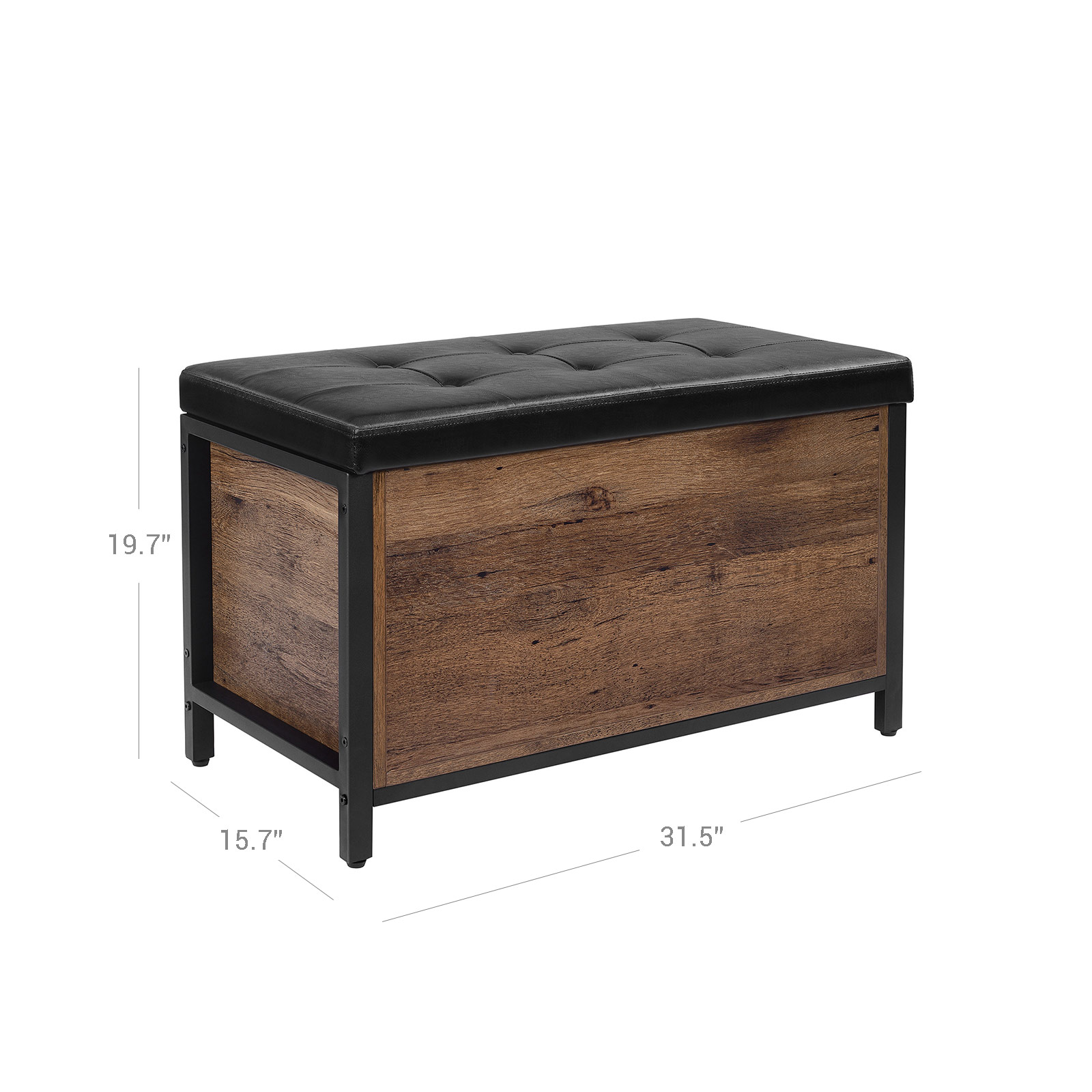 Storage Bench with Cushion for Sale Home Storage & Organizer