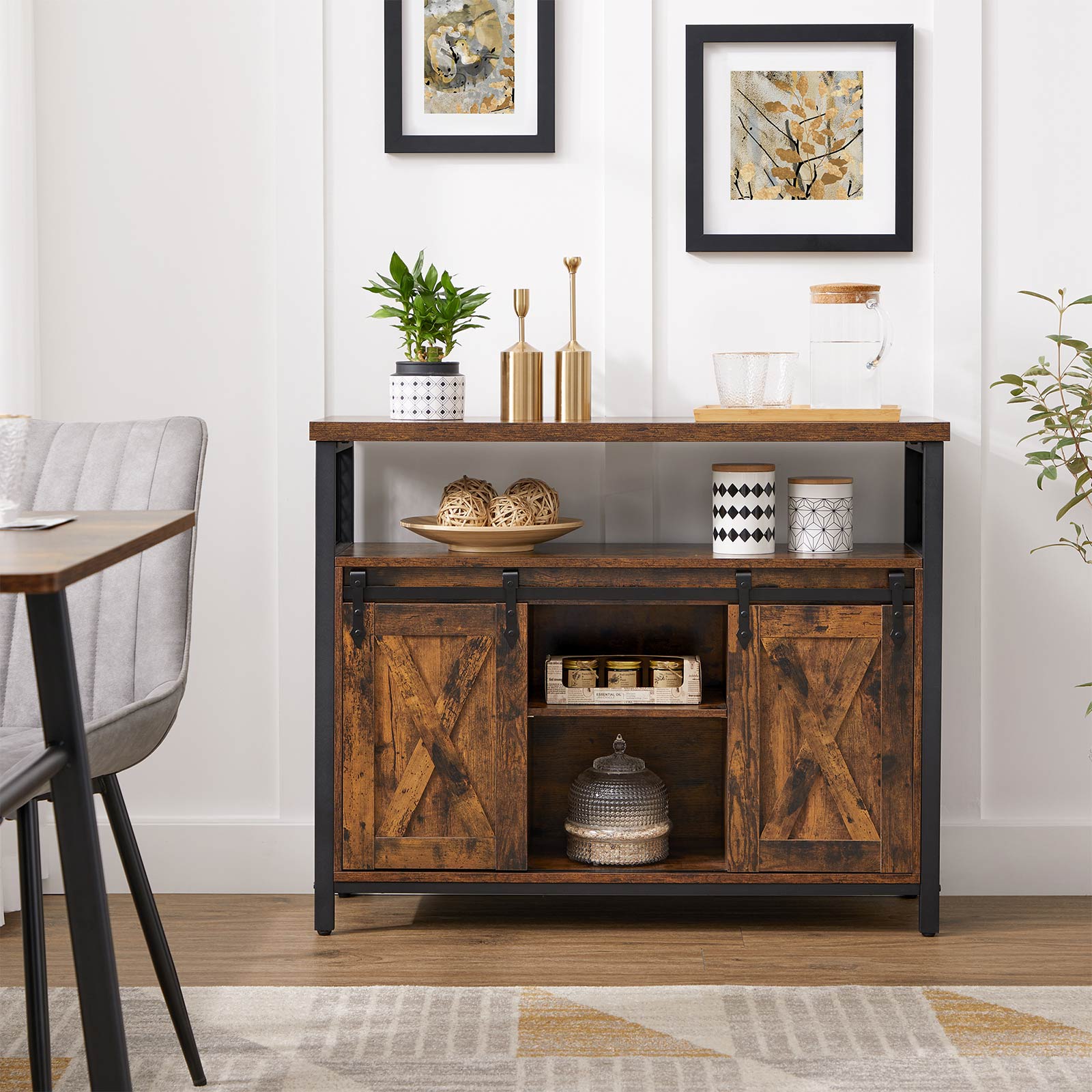 Dining Storage Sideboard for Sale Home Furniture VASAGLE by SONGMICS