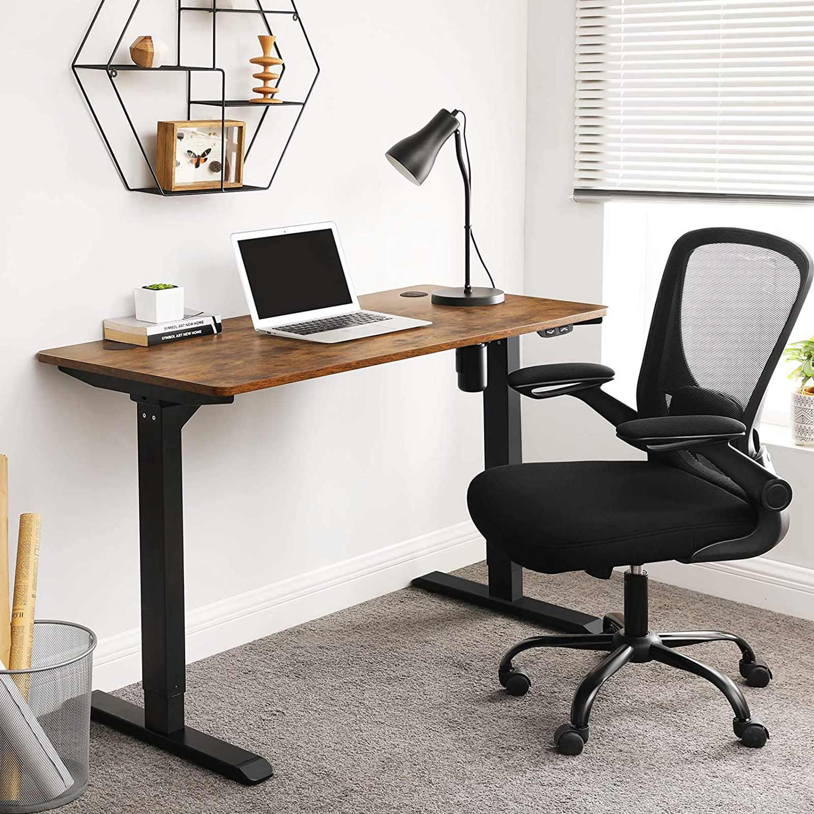 Adjustable Electric Computer Desk for Sale Home Office Furniture