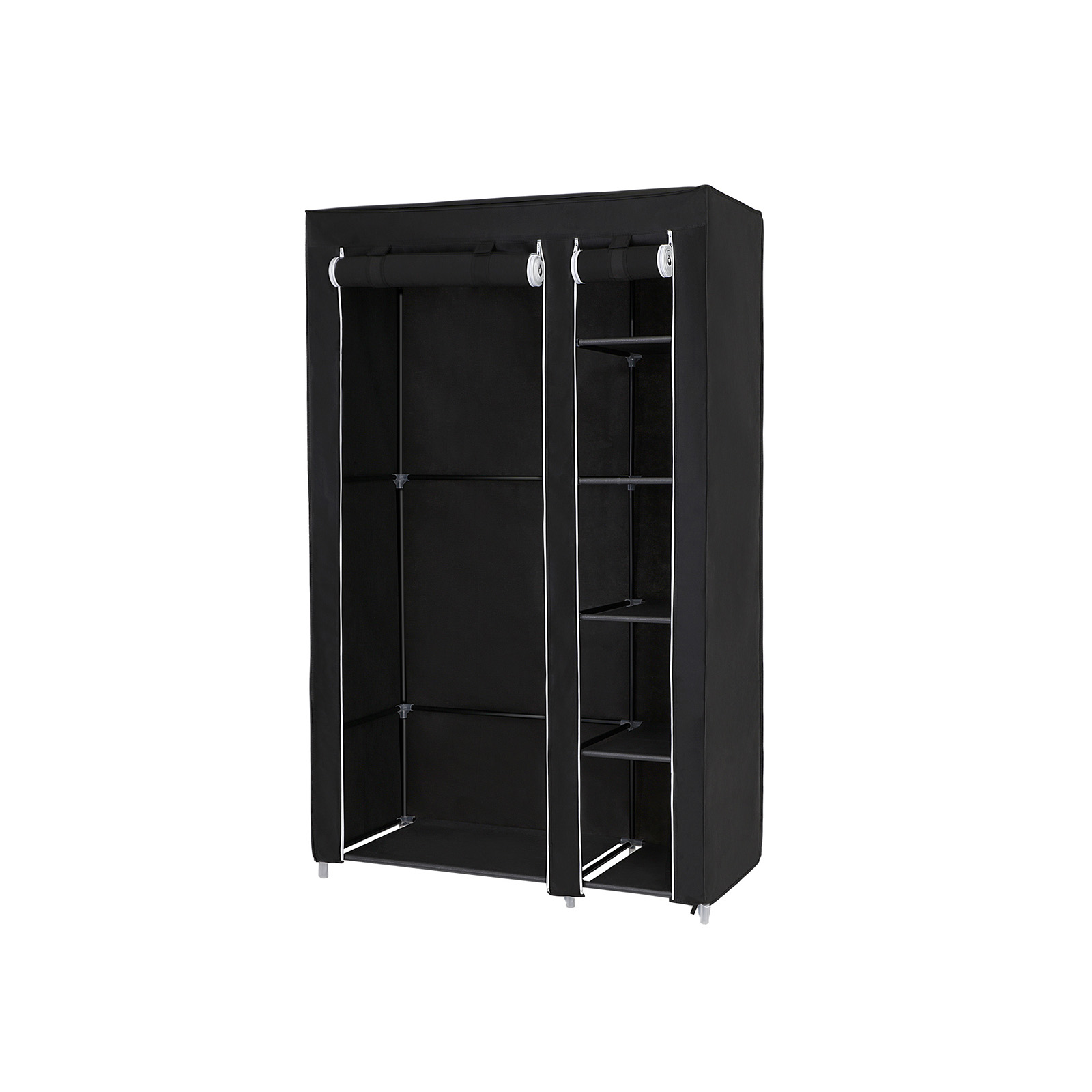 43" Portable Clothes Closet