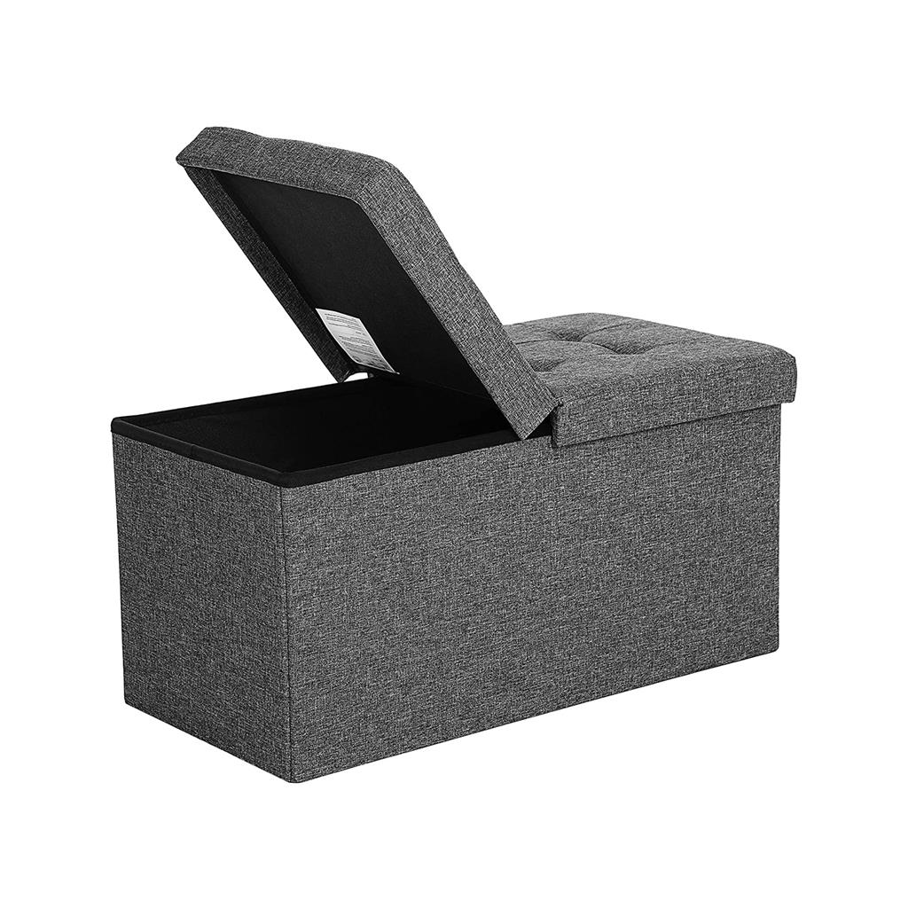 21.1Gal Storage Ottoman Bench SONGMICS