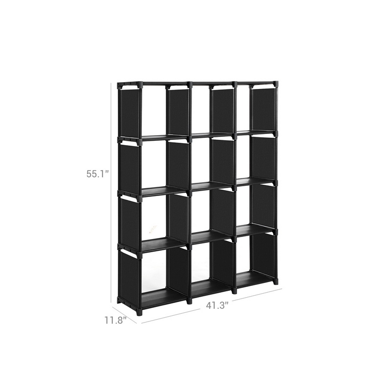 12 Cubes Open Organizer Cube Organizer SONGMICS