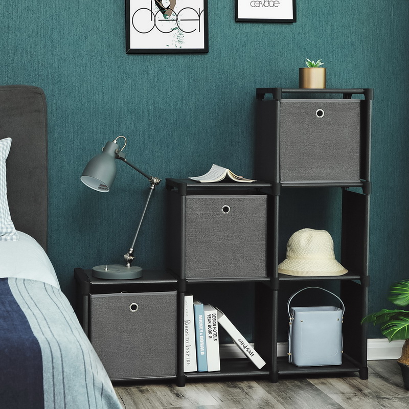 6 Cubes Storage Unit Cube Organizer SONGMICS