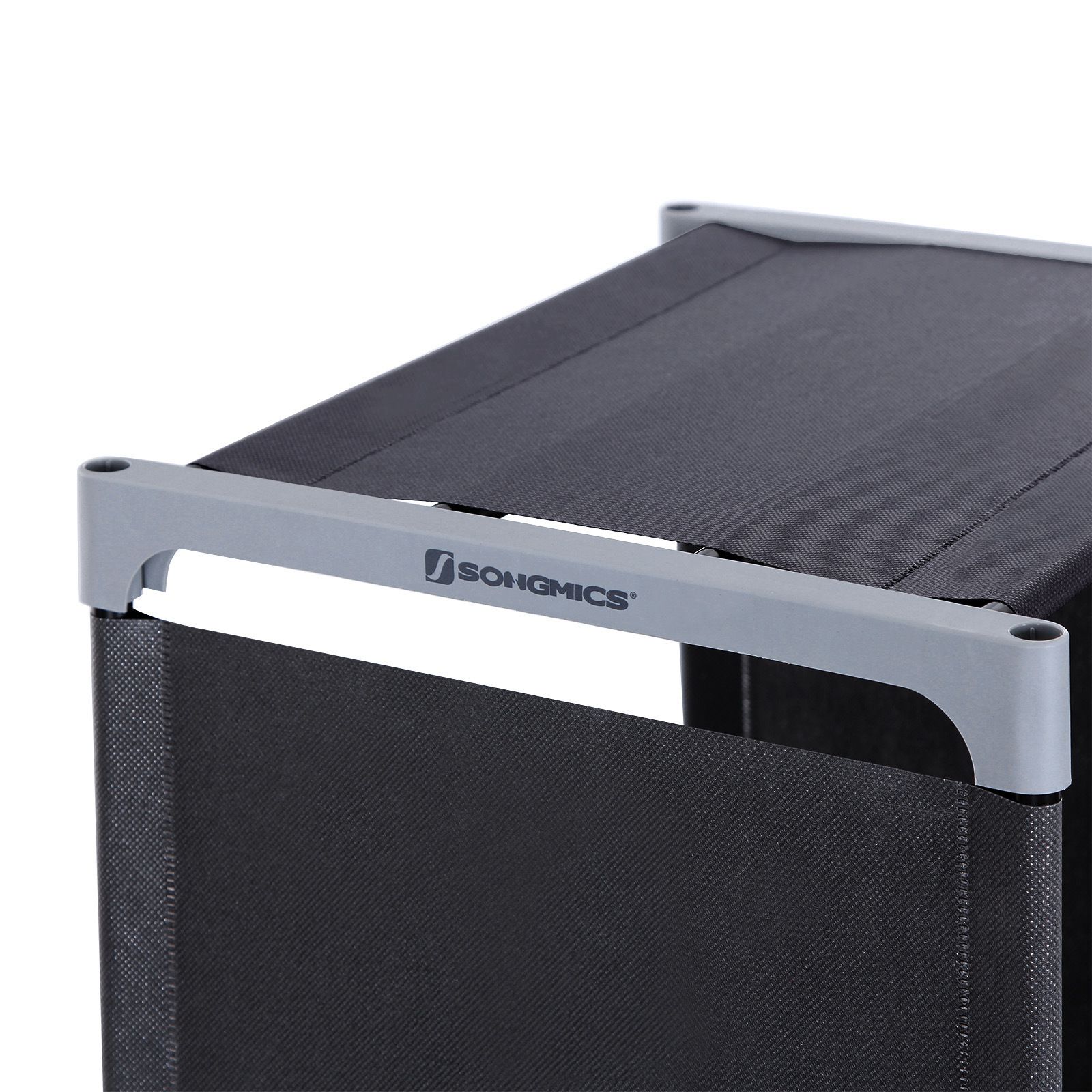 Black Cube Closet Storage Organizer Home Storage SONGMICS