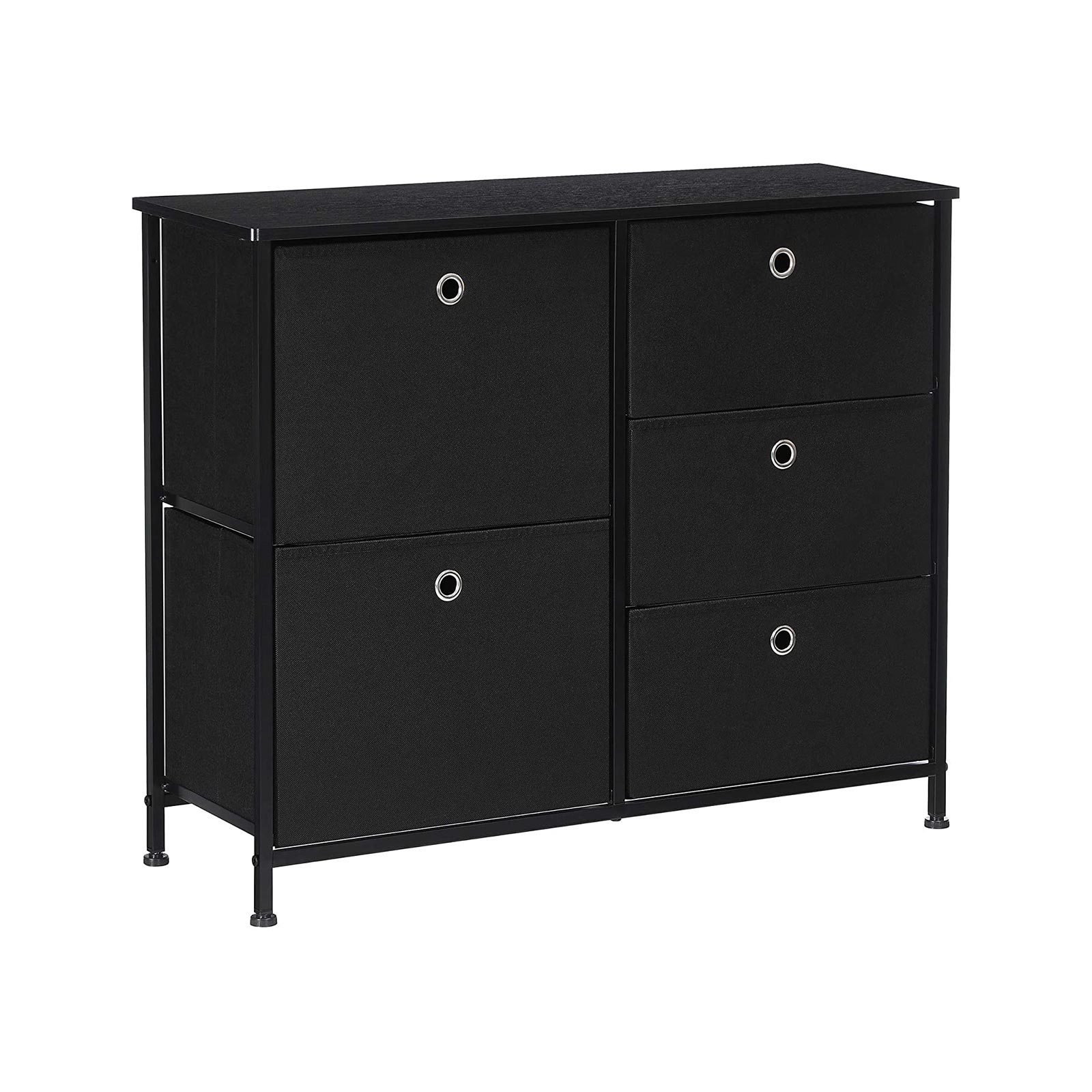 Storage Chest Dresser Black | SONGMICS