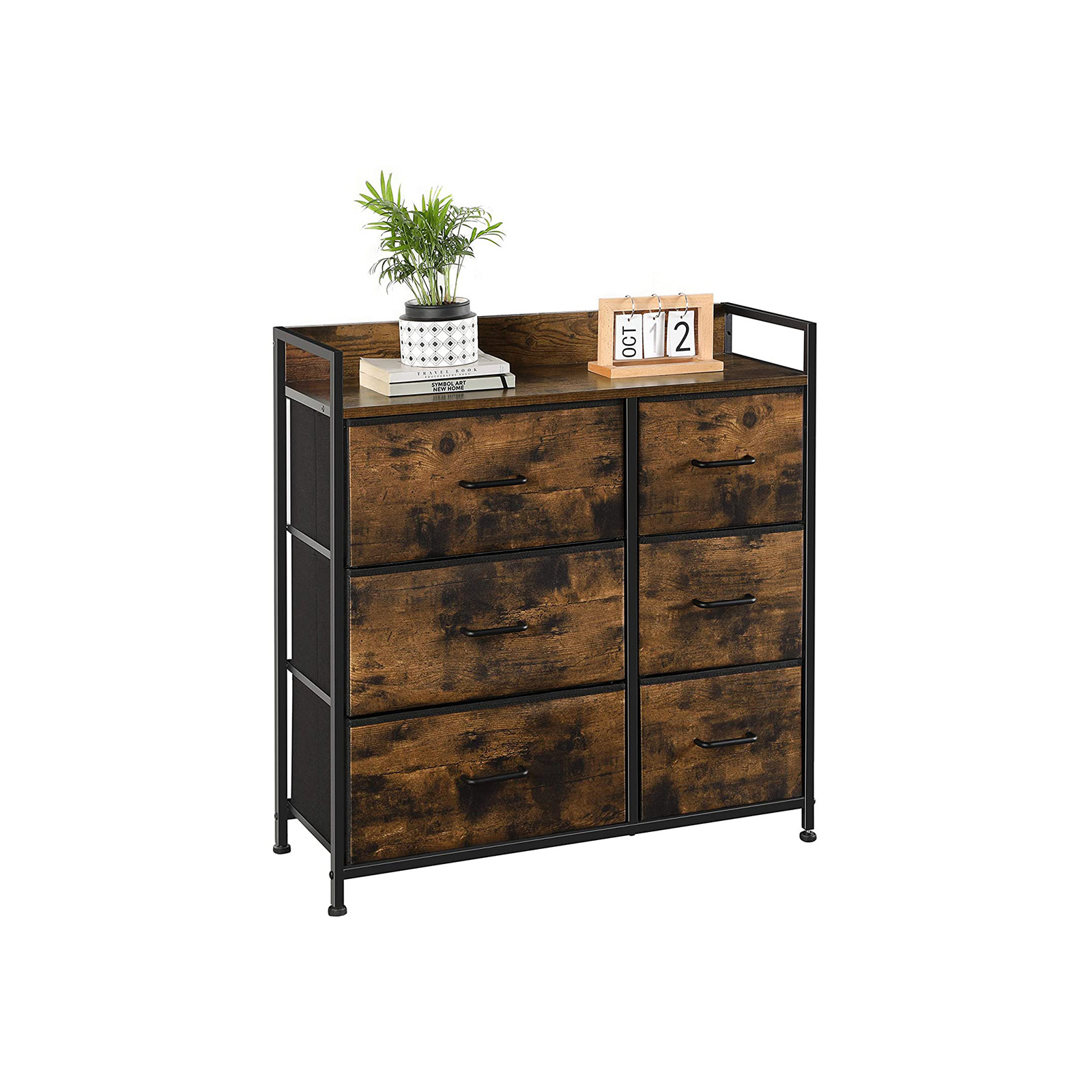 Closet Dresser with 6 Fabric Drawers | Home Storage & Organization ...