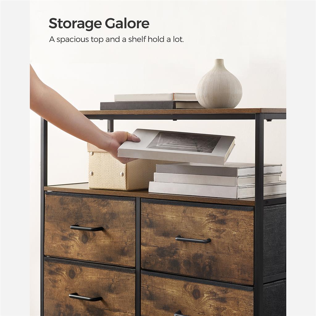 Tall Dresser 8 Drawers SONGMICS