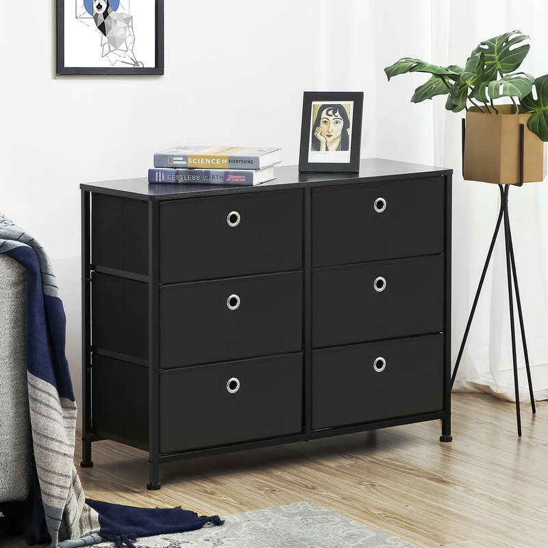 Fabric Drawers Storage Unit - Dresser | SONGMICS