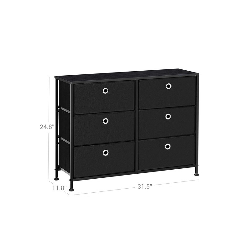 Fabric Drawers Storage Unit - Dresser | SONGMICS