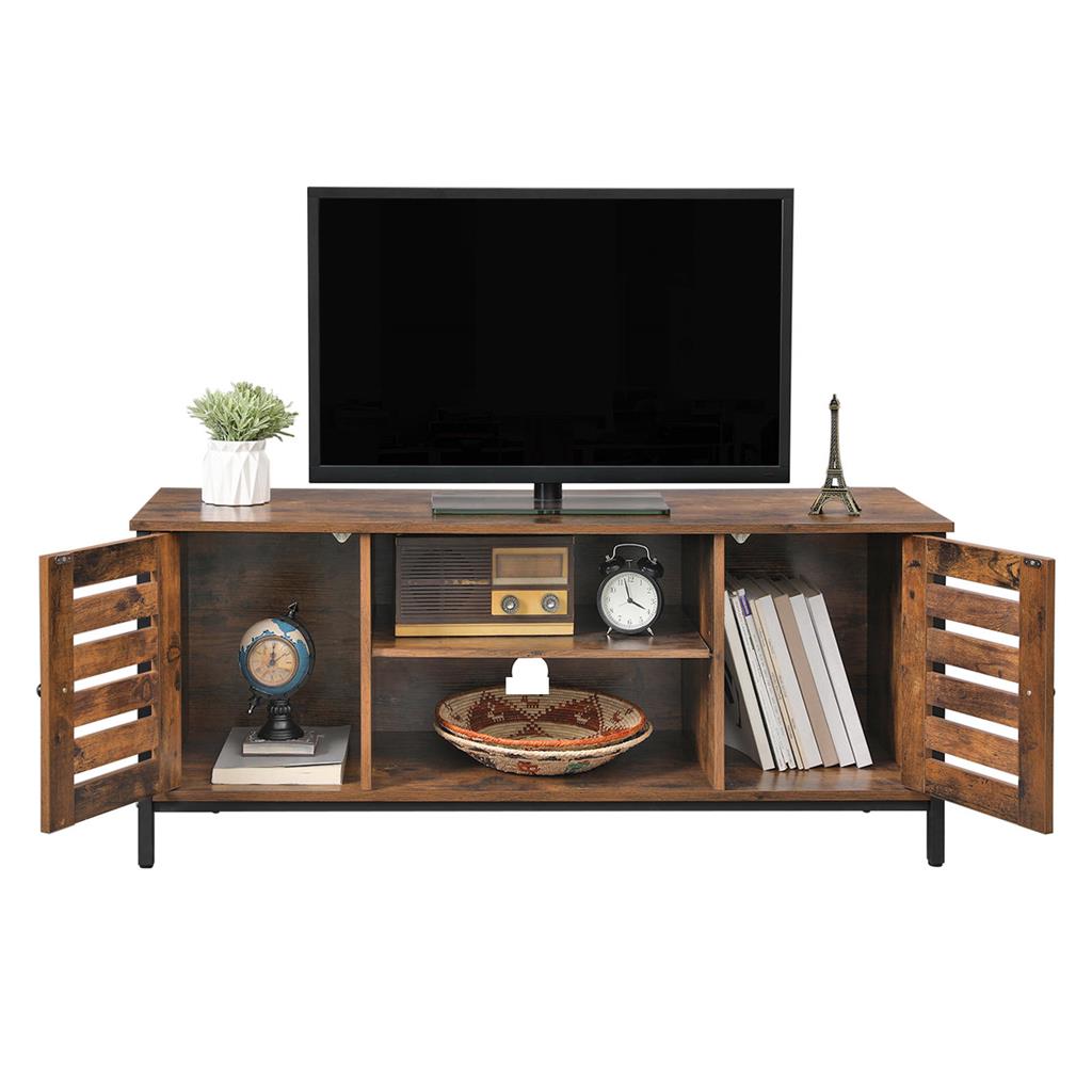 Industrial TV Console Unit Entertainment Center Home Furniture