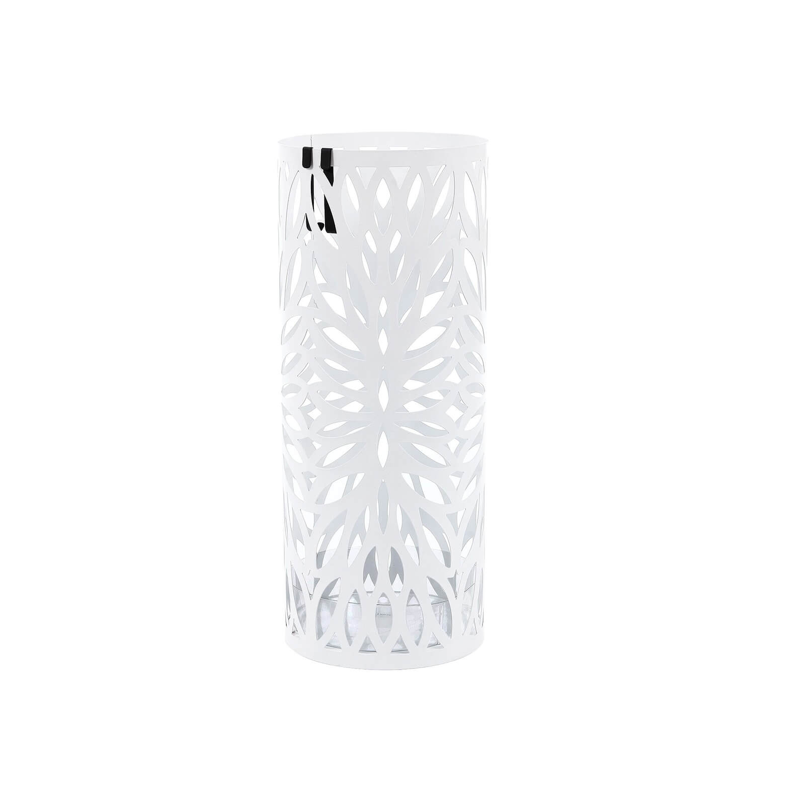 White Umbrella Standing Holder