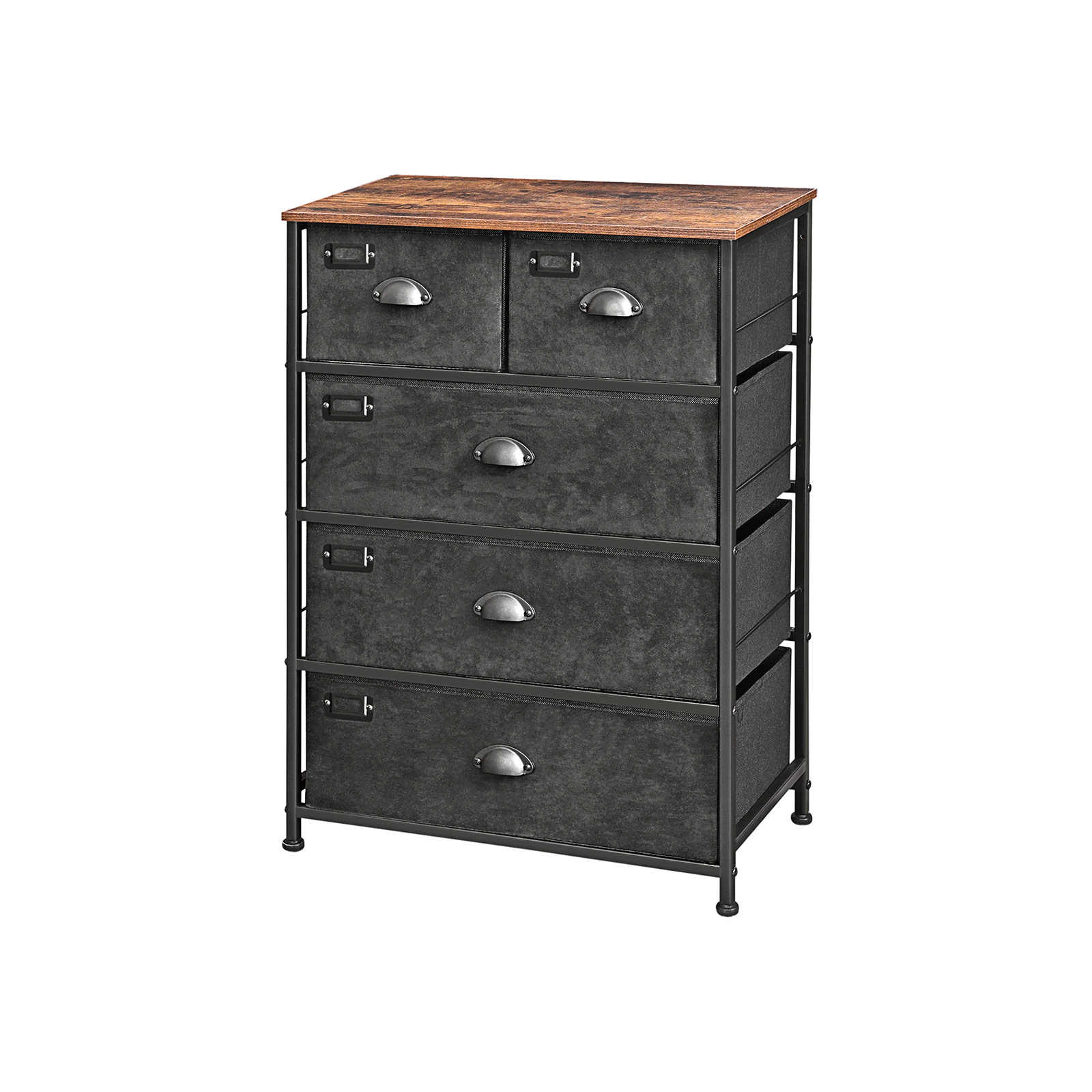 5 Drawers Fabric Dresser | SONGMICS