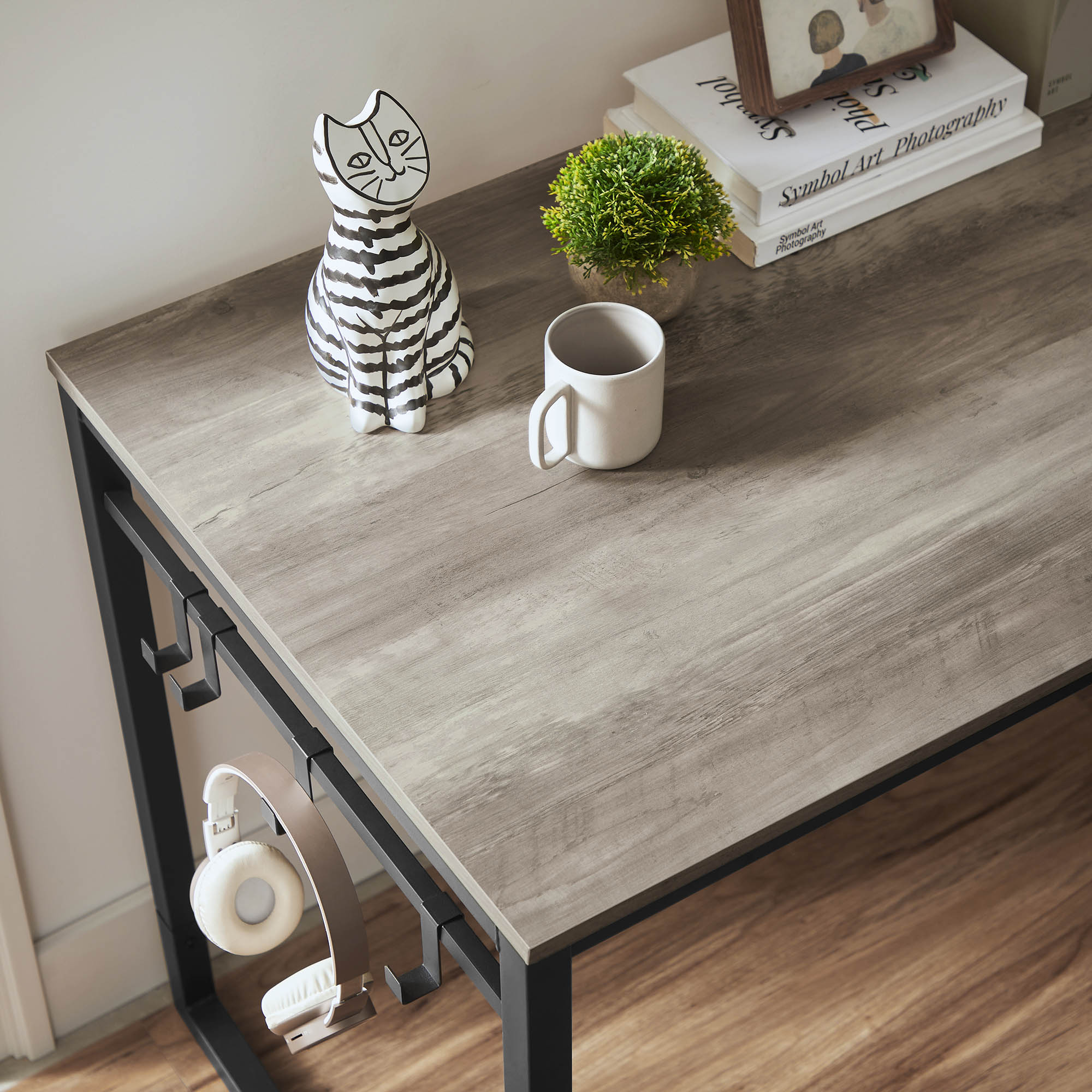 Steel Frame Office Desk