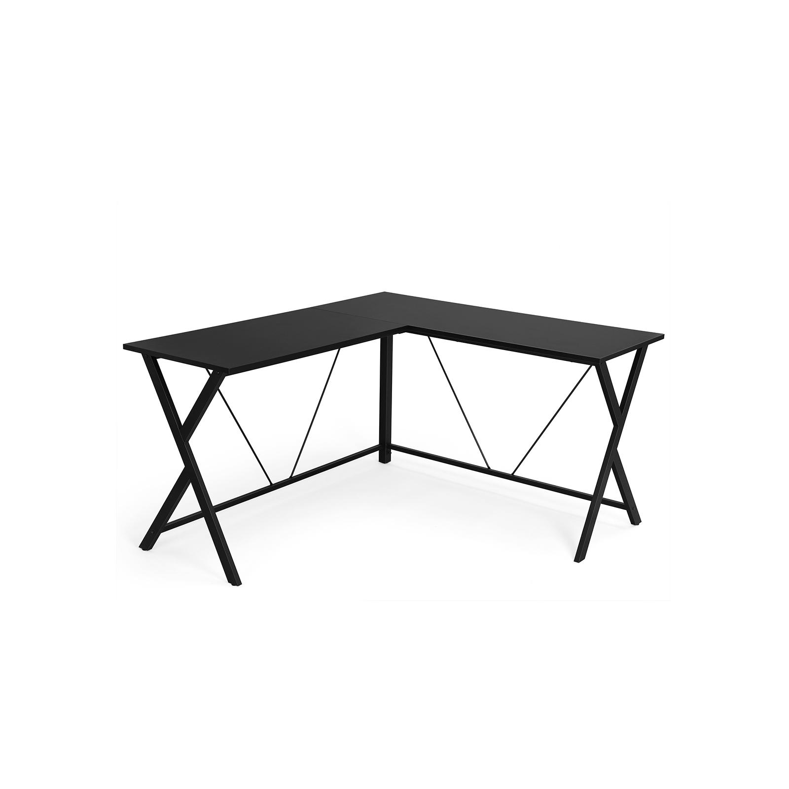 LShaped Office Desk Computer Desk VASAGLE by SONGMICS