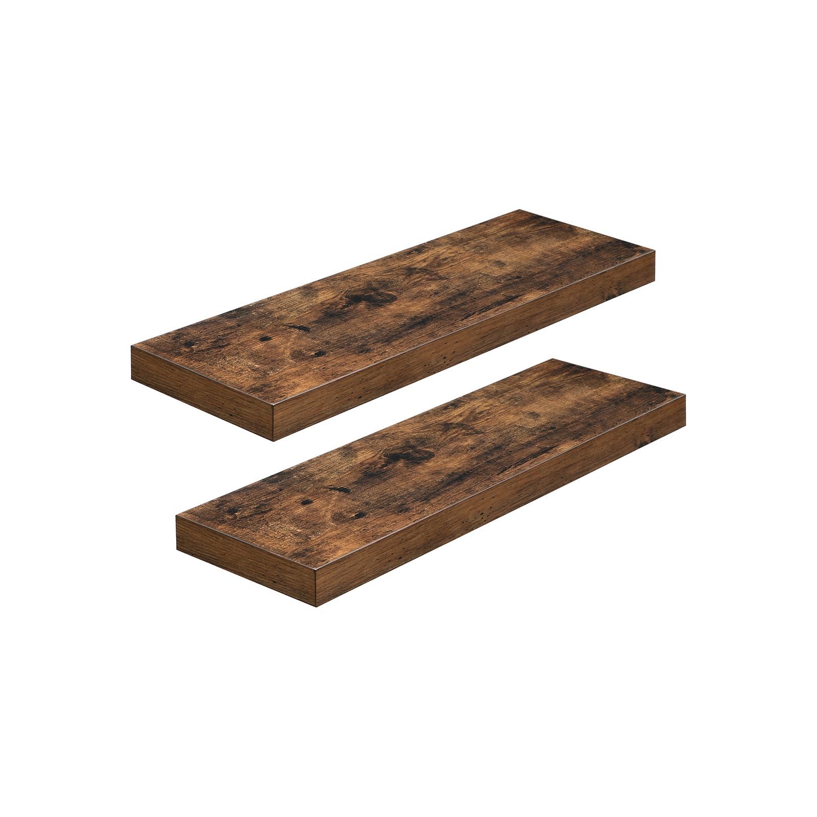 Vintage Floating Shelf Floating Shelf VASAGLE by SONGMICS