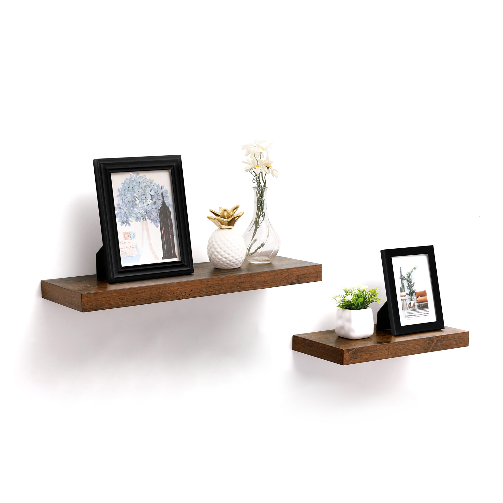 Vintage Floating Shelf - Floating Shelf | VASAGLE by SONGMICS